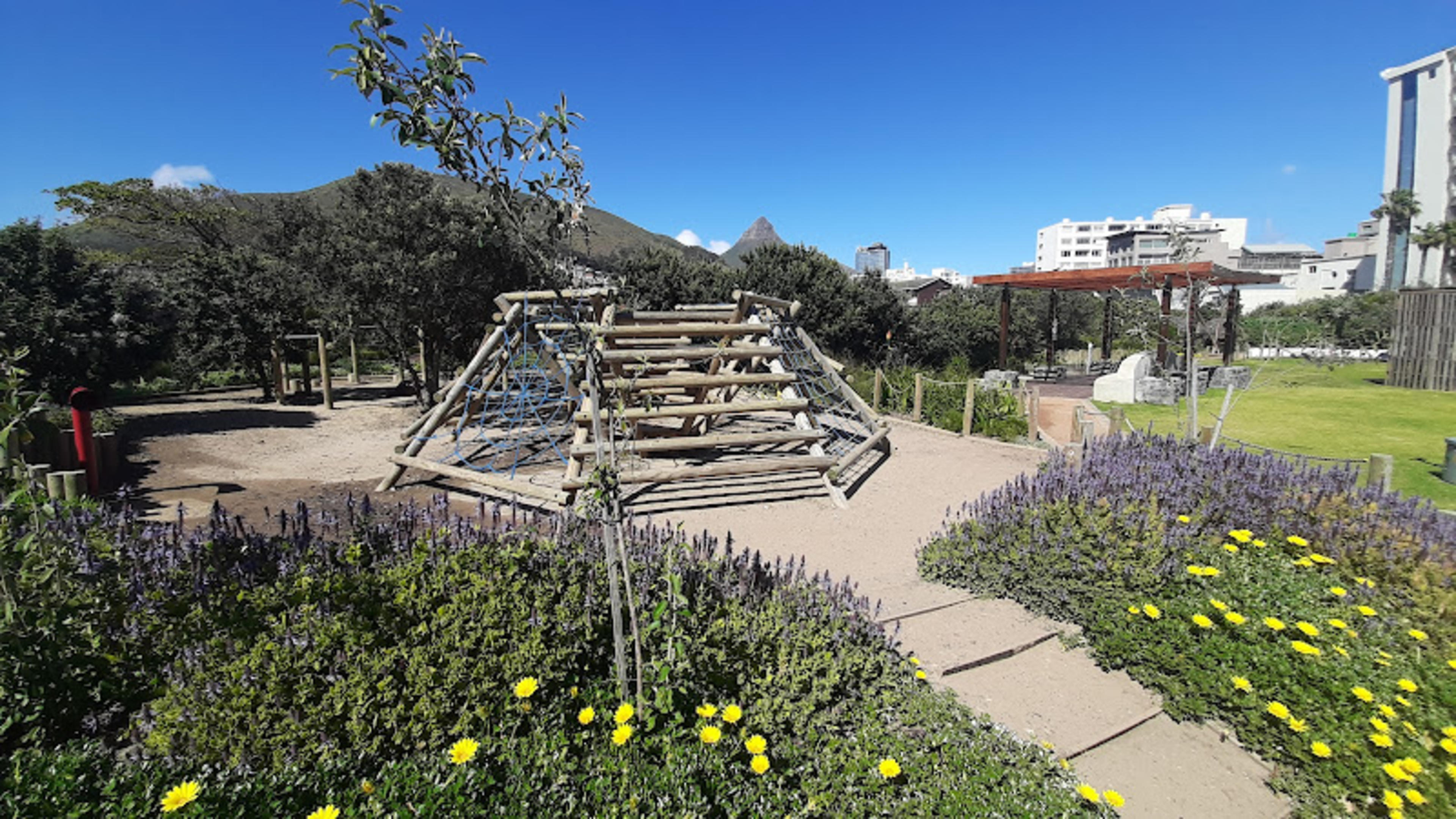 Green Point Park - Park Road Gate