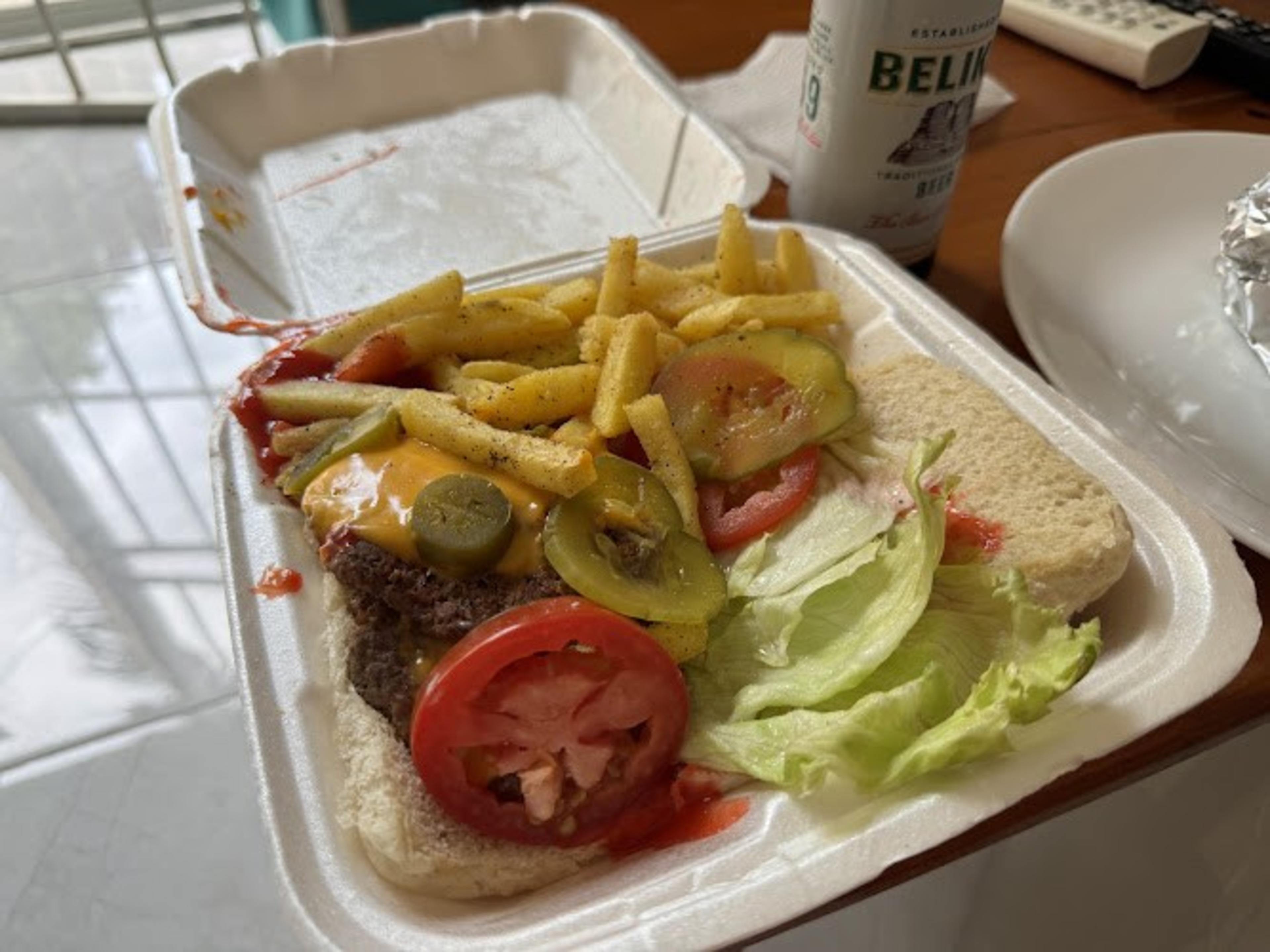 Big Lu’s Burgers