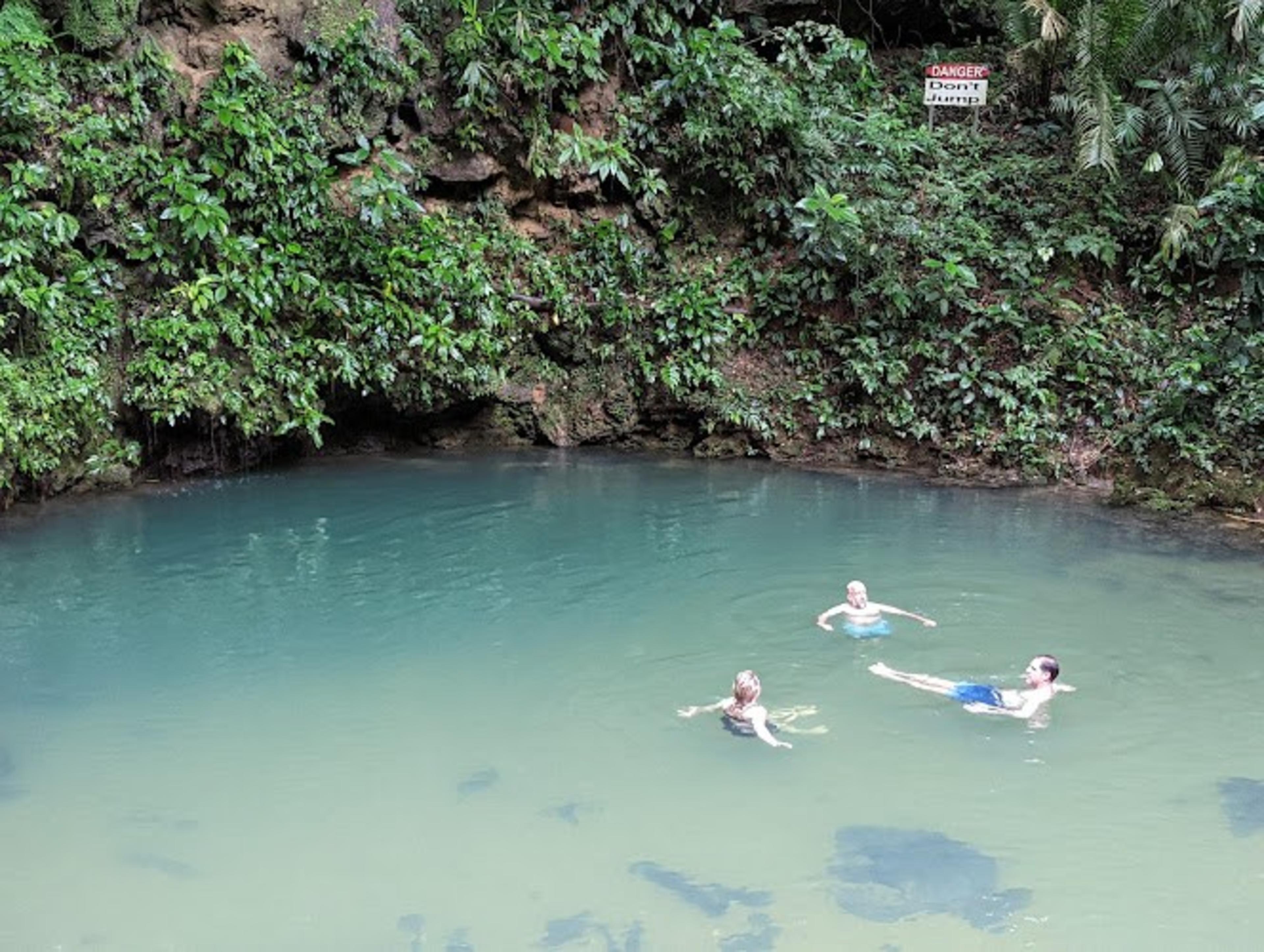 St. Herman's Blue Hole National Park