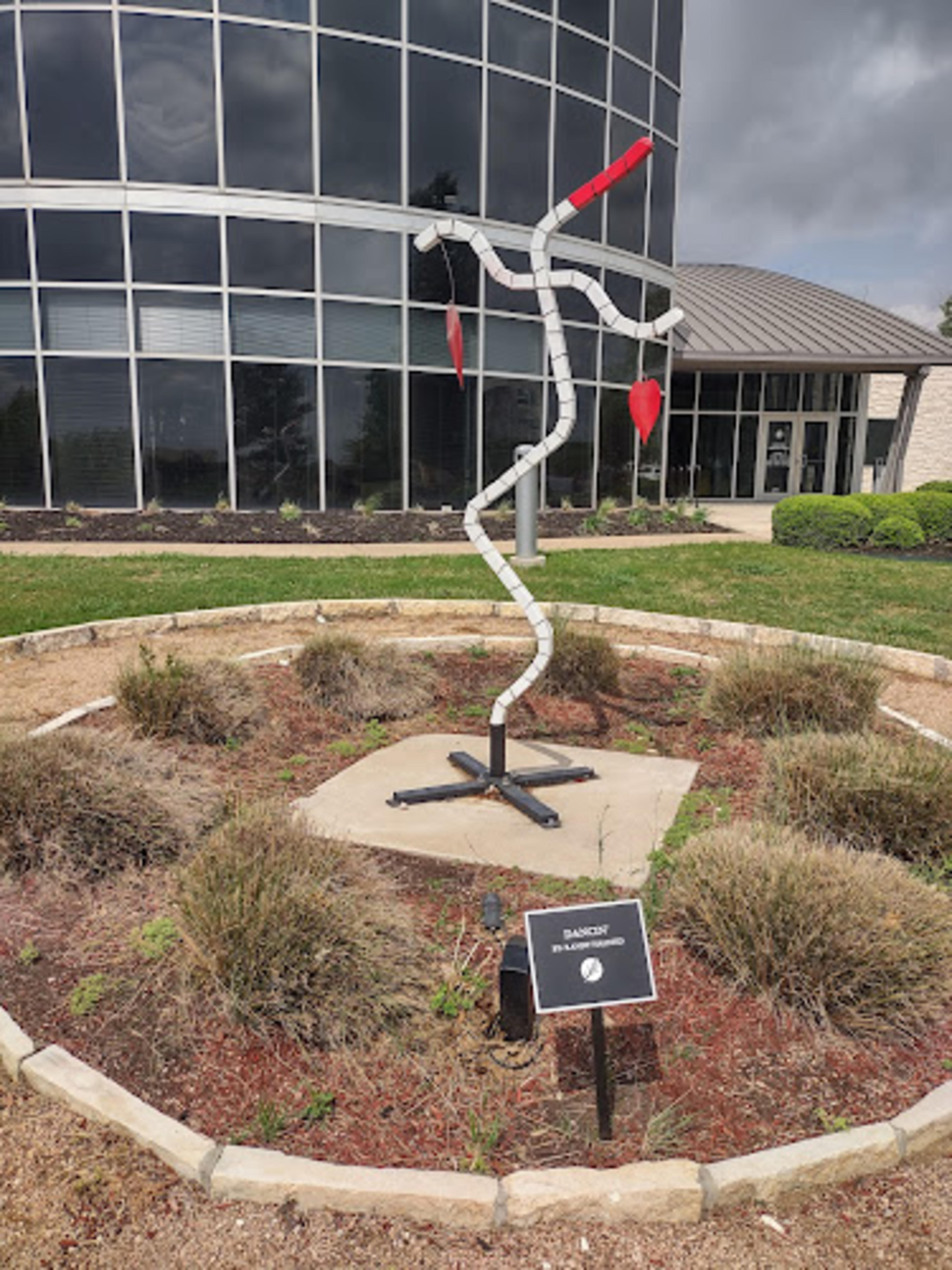 Cedar Park Sculpture Garden