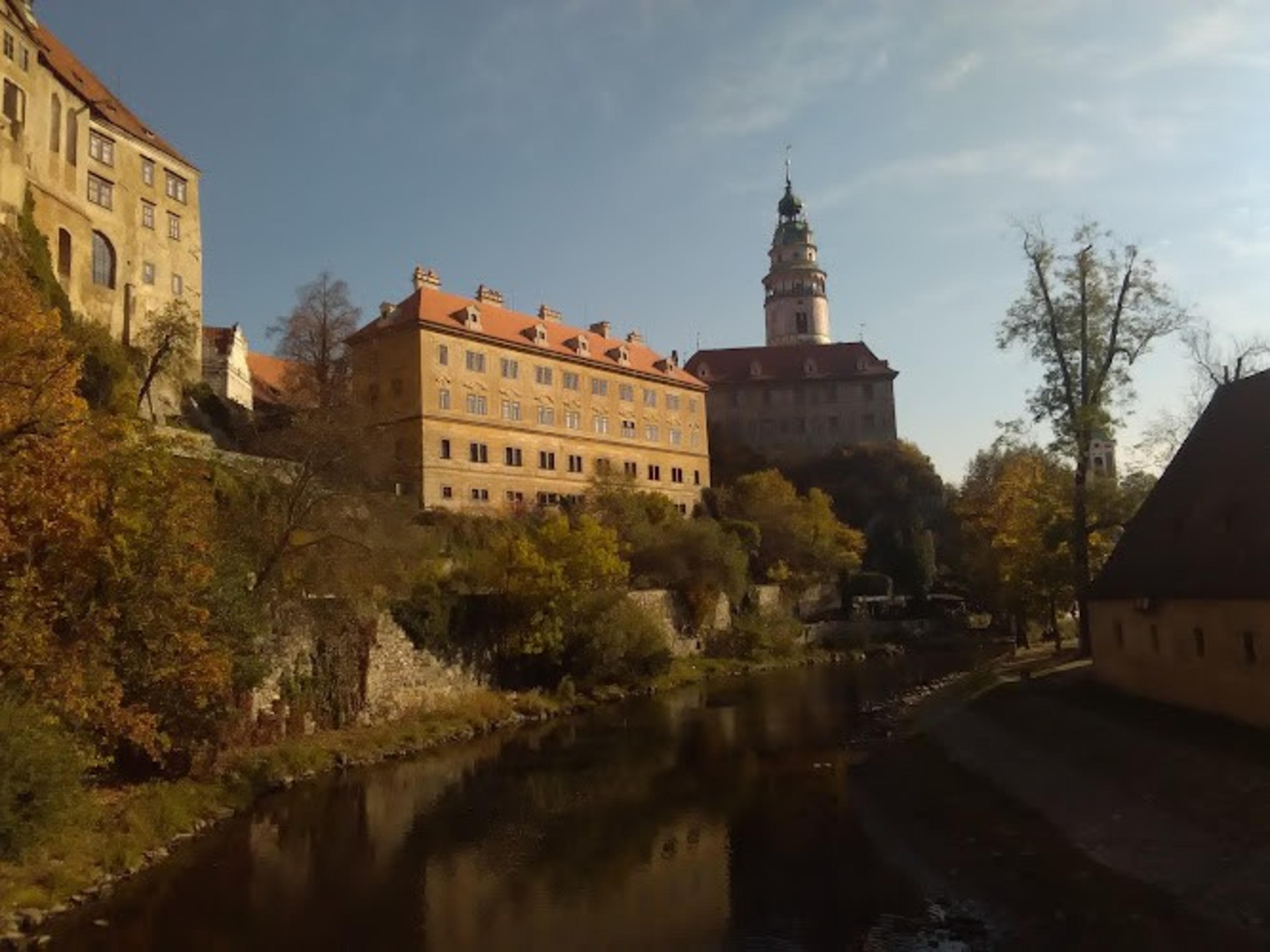 Graphite mine Český Krumlov
