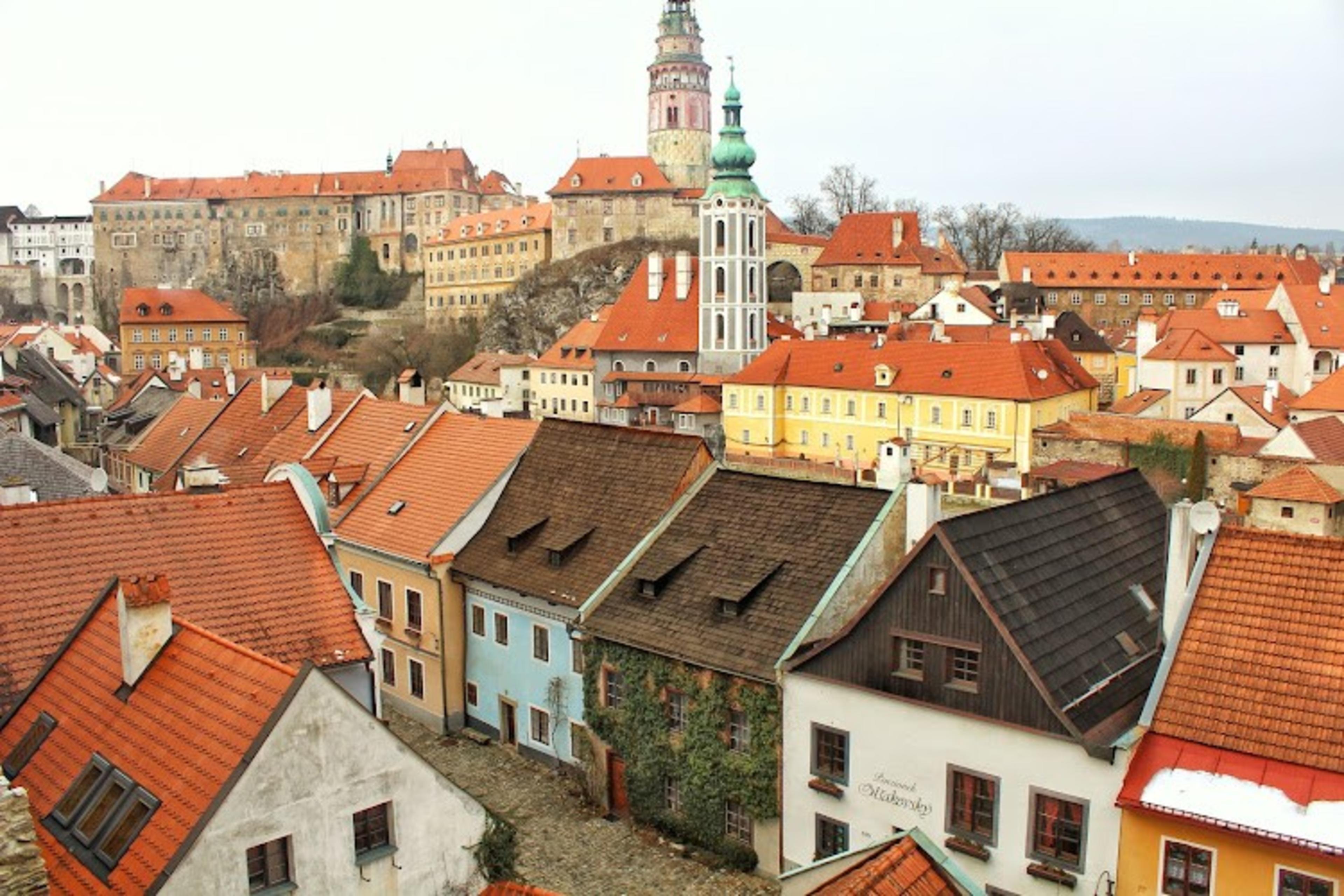 Kláštery Český Krumlov