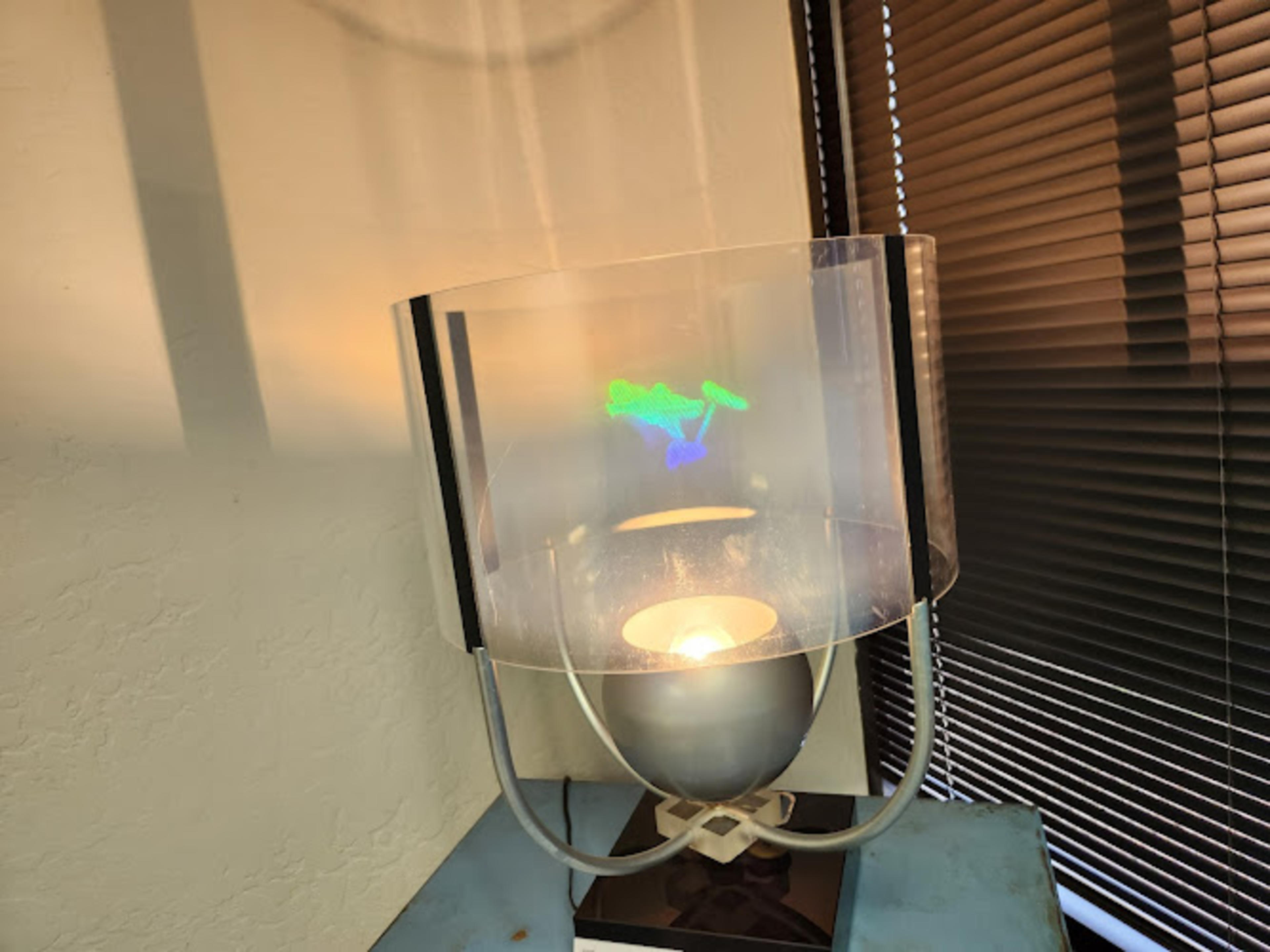 Vintage Lasers and Holograms