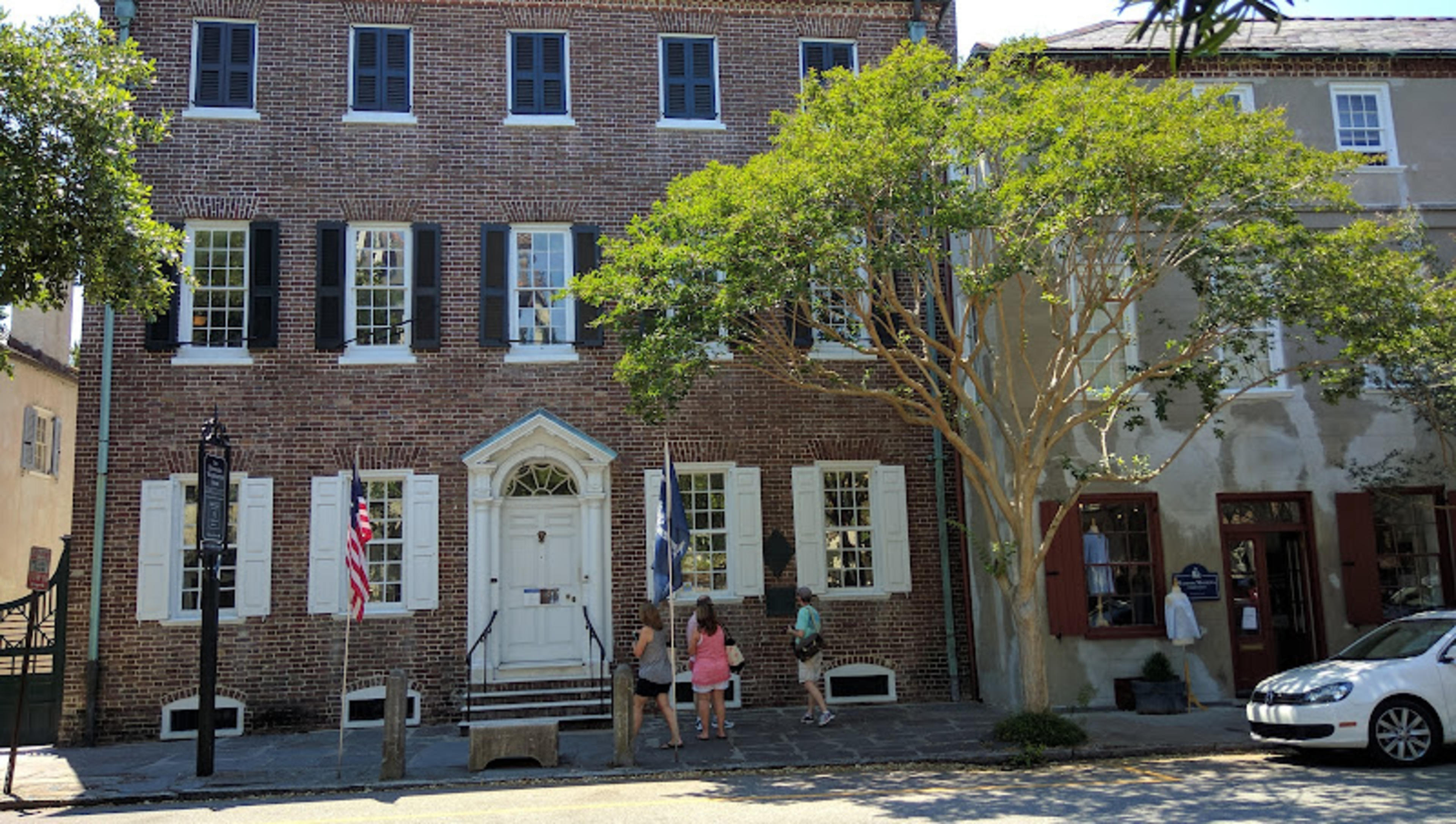 Heyward-Washington House