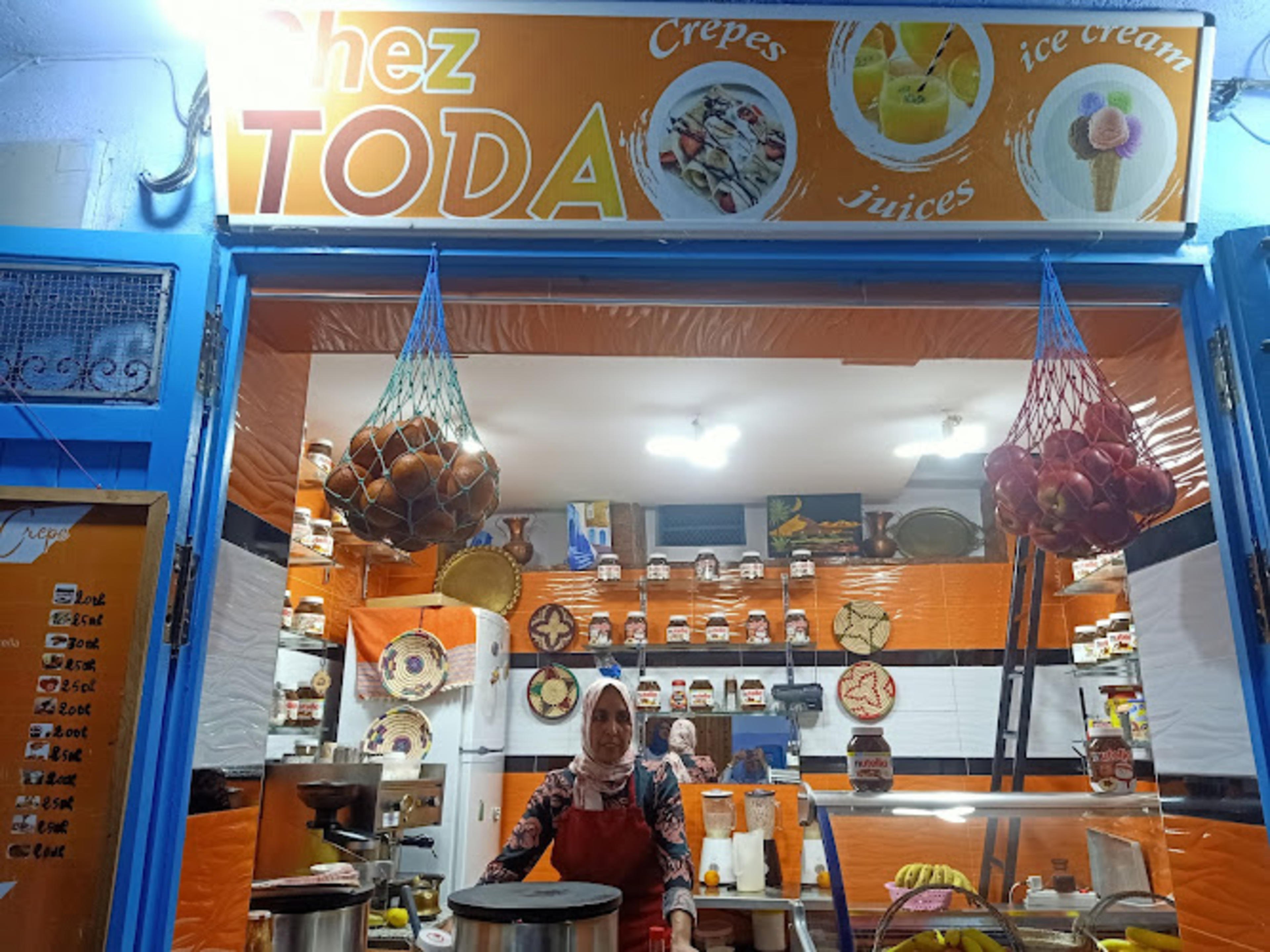 Toda Creperie & Ice Cream