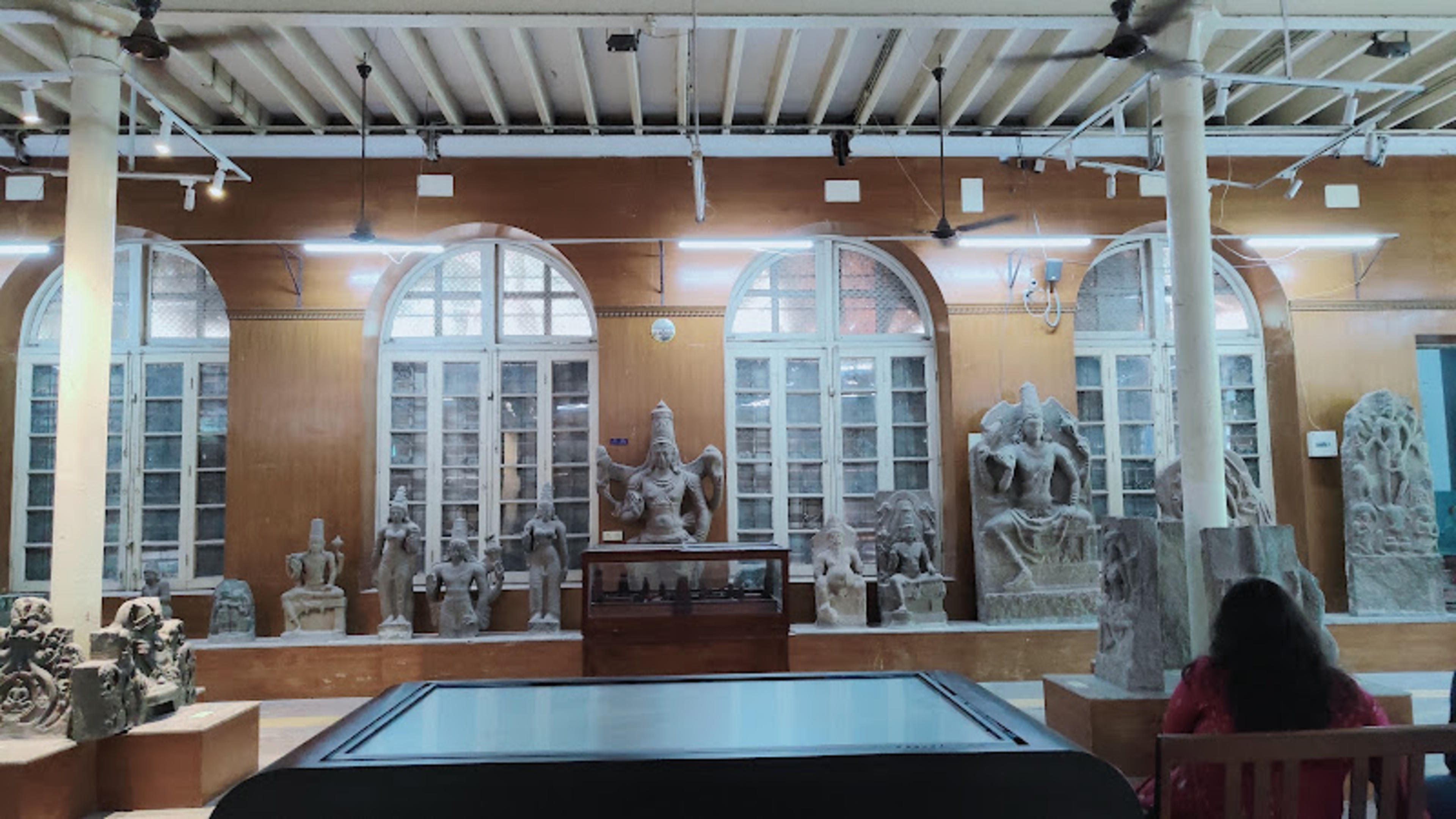 Chennai central museum