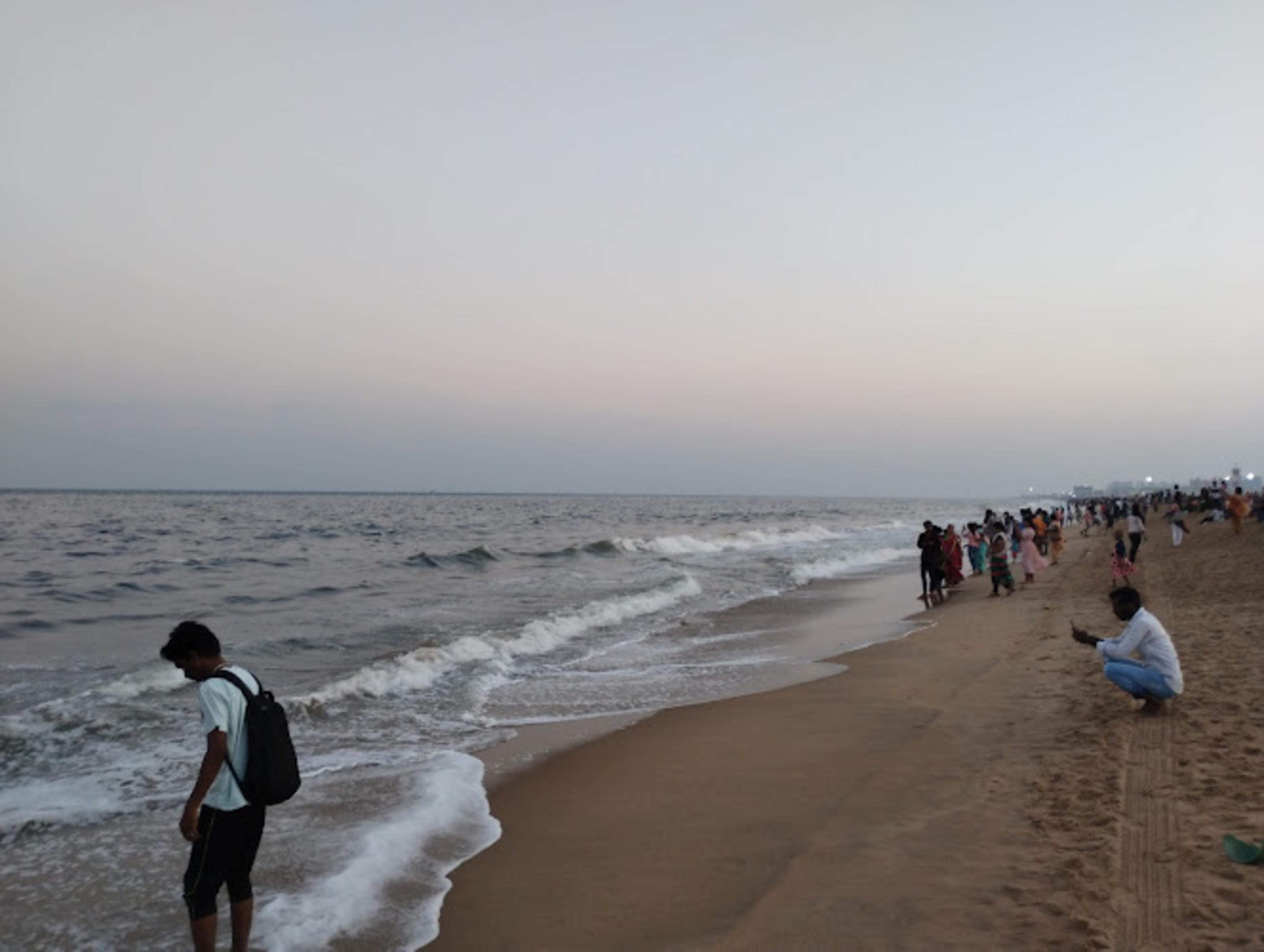 Gandhi Beach Chennai