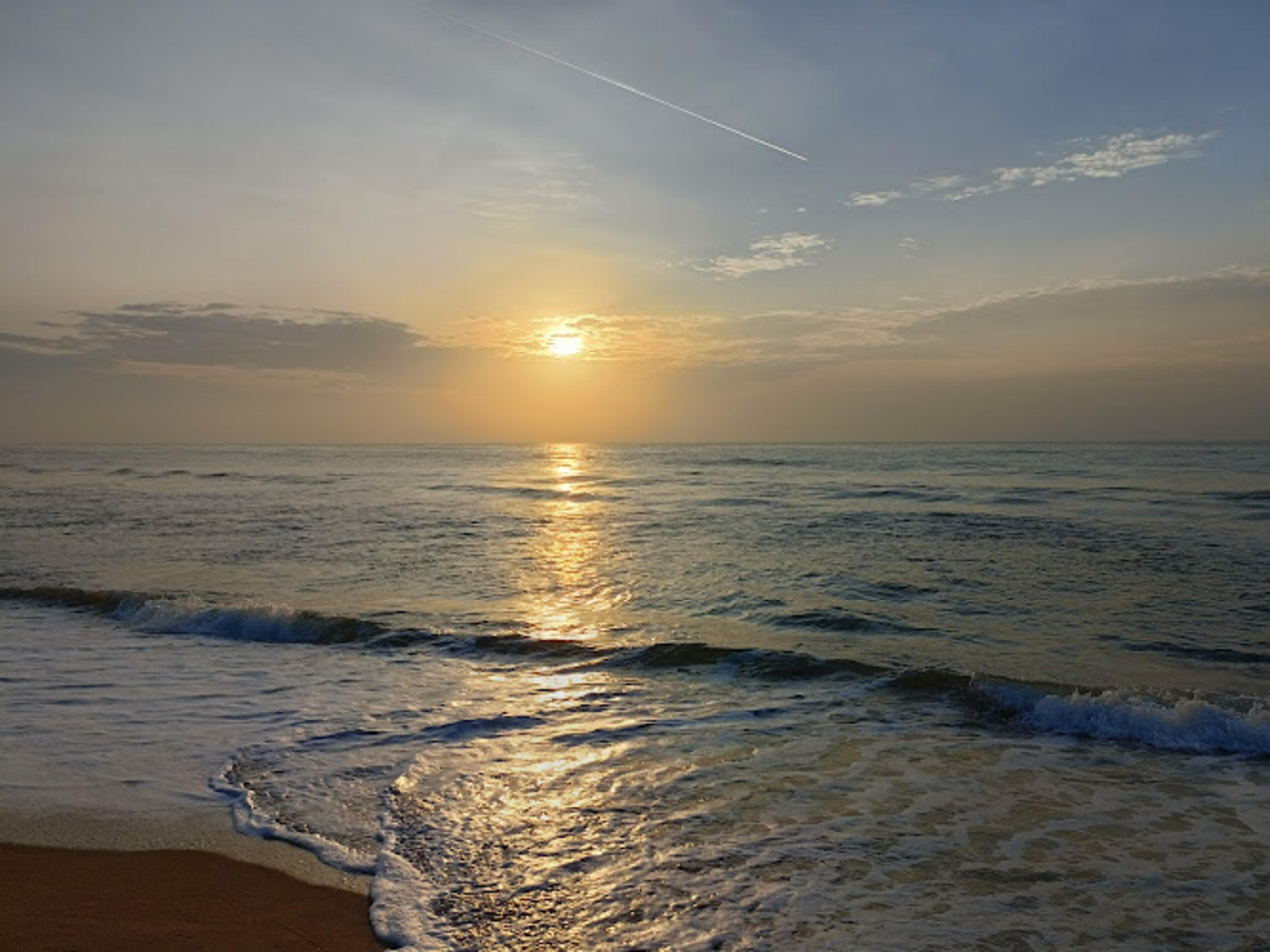 Injambakkam Beach