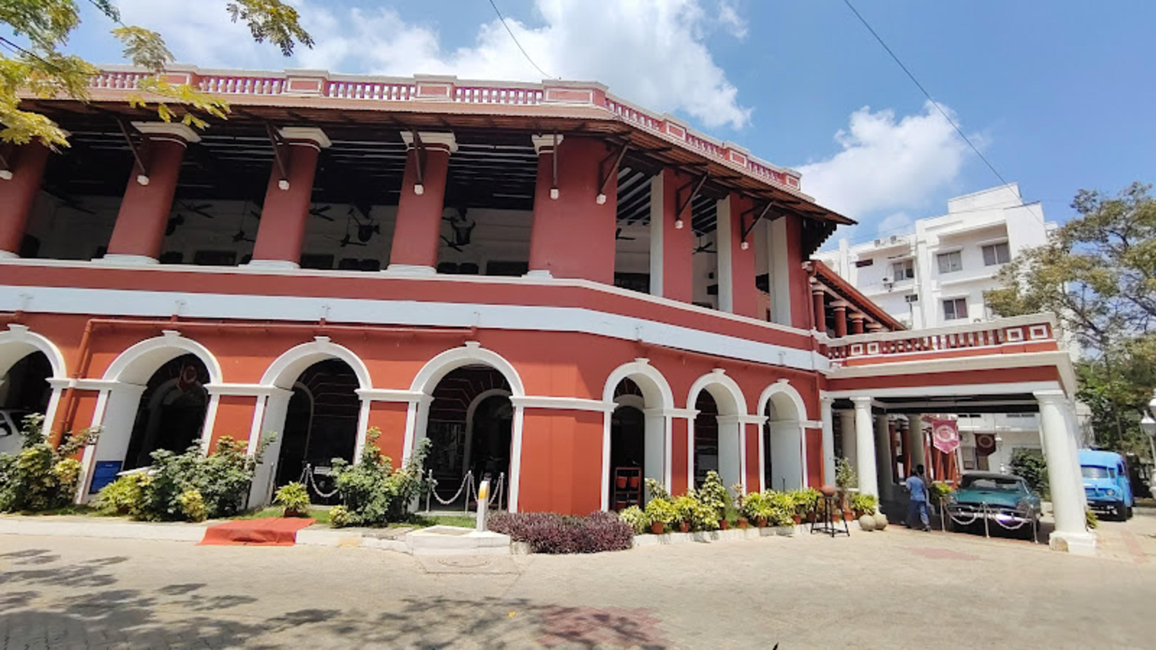 Tamil Nadu Police Museum Chennai
