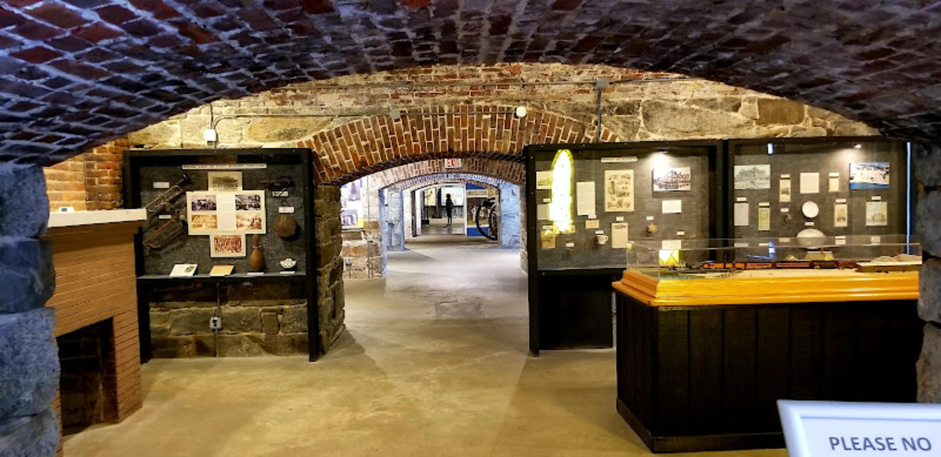 Casemate Museum of Fort Monroe