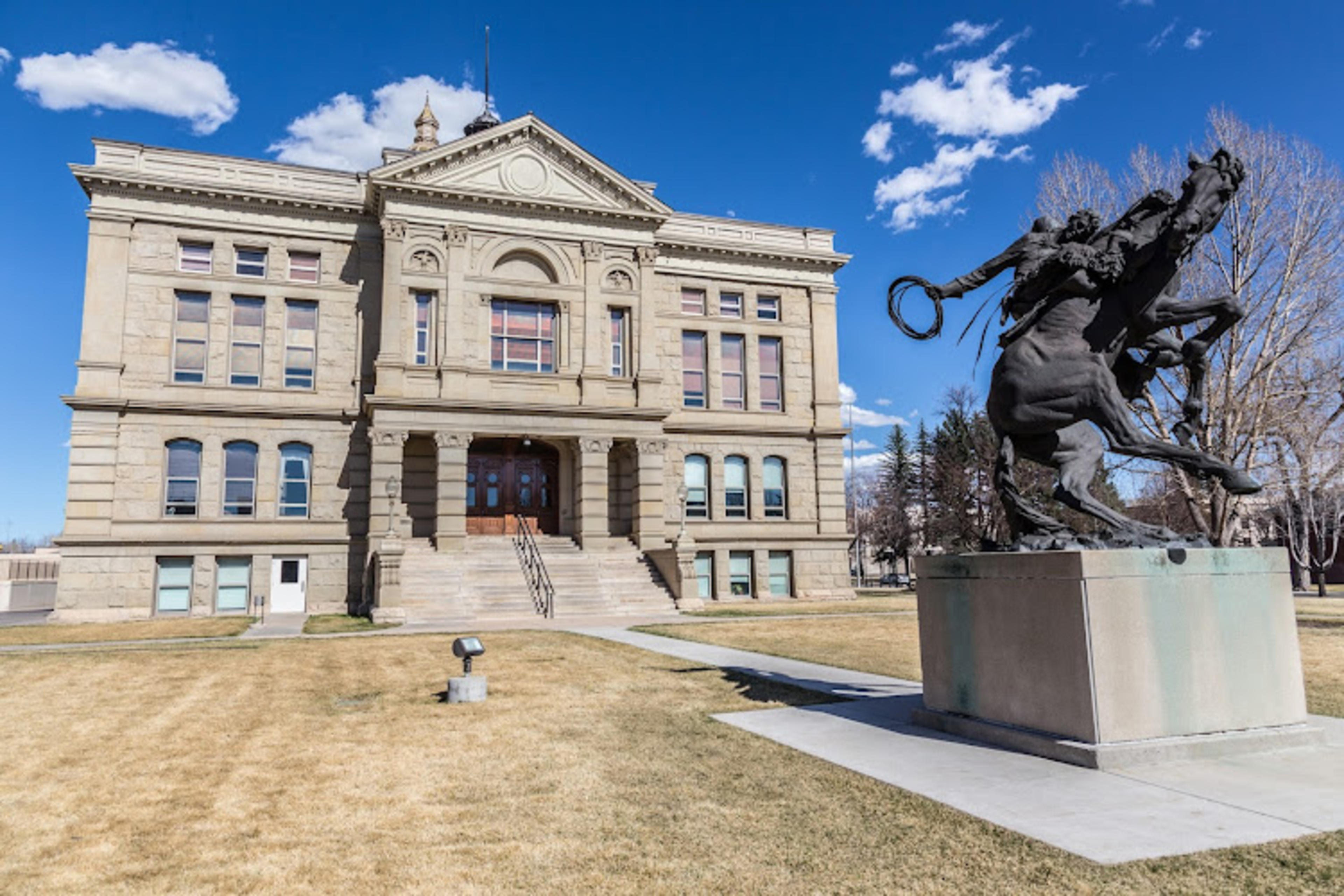 Wyoming State Capitol