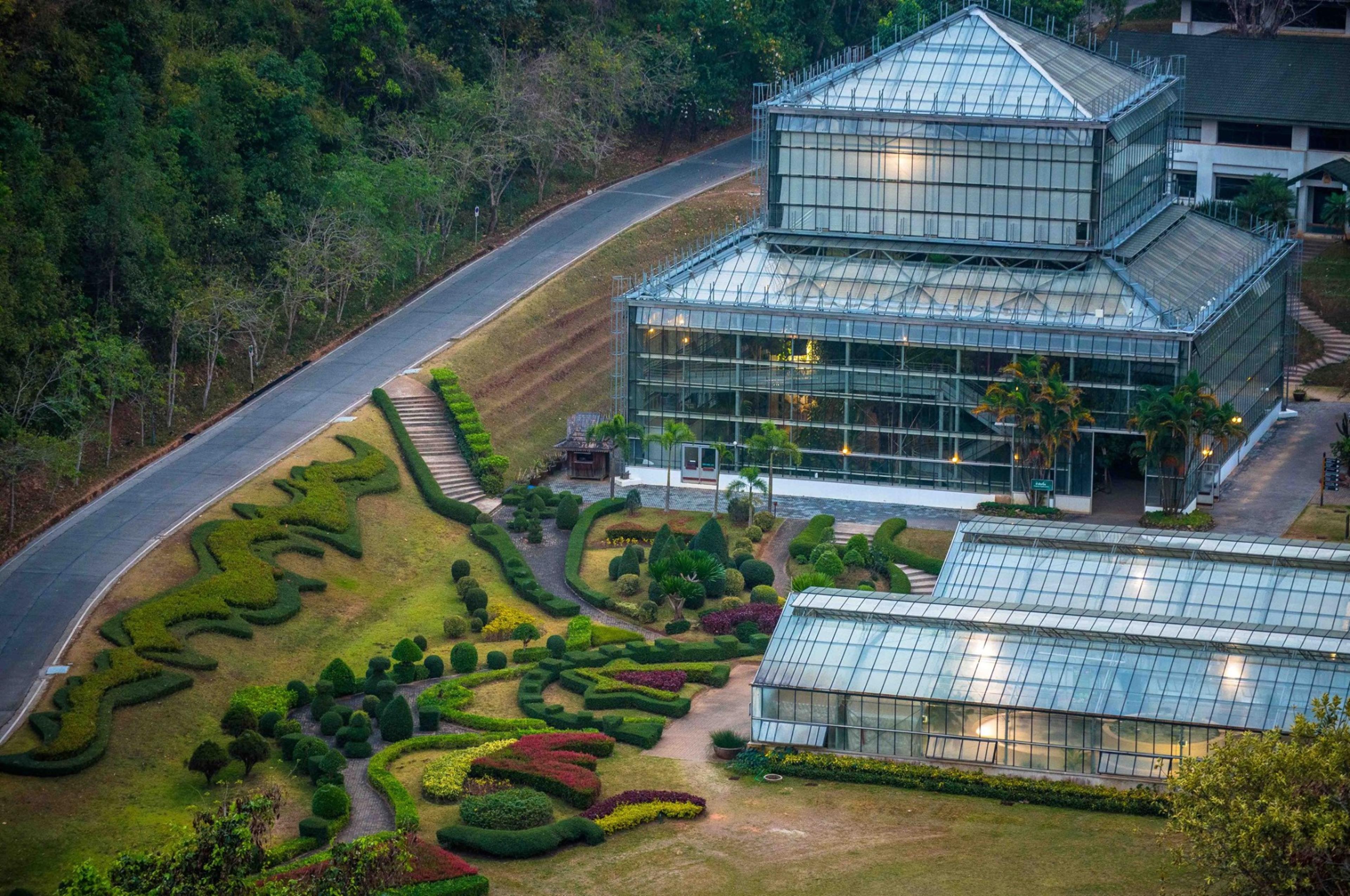 Queen Sirikit Botanic Garden