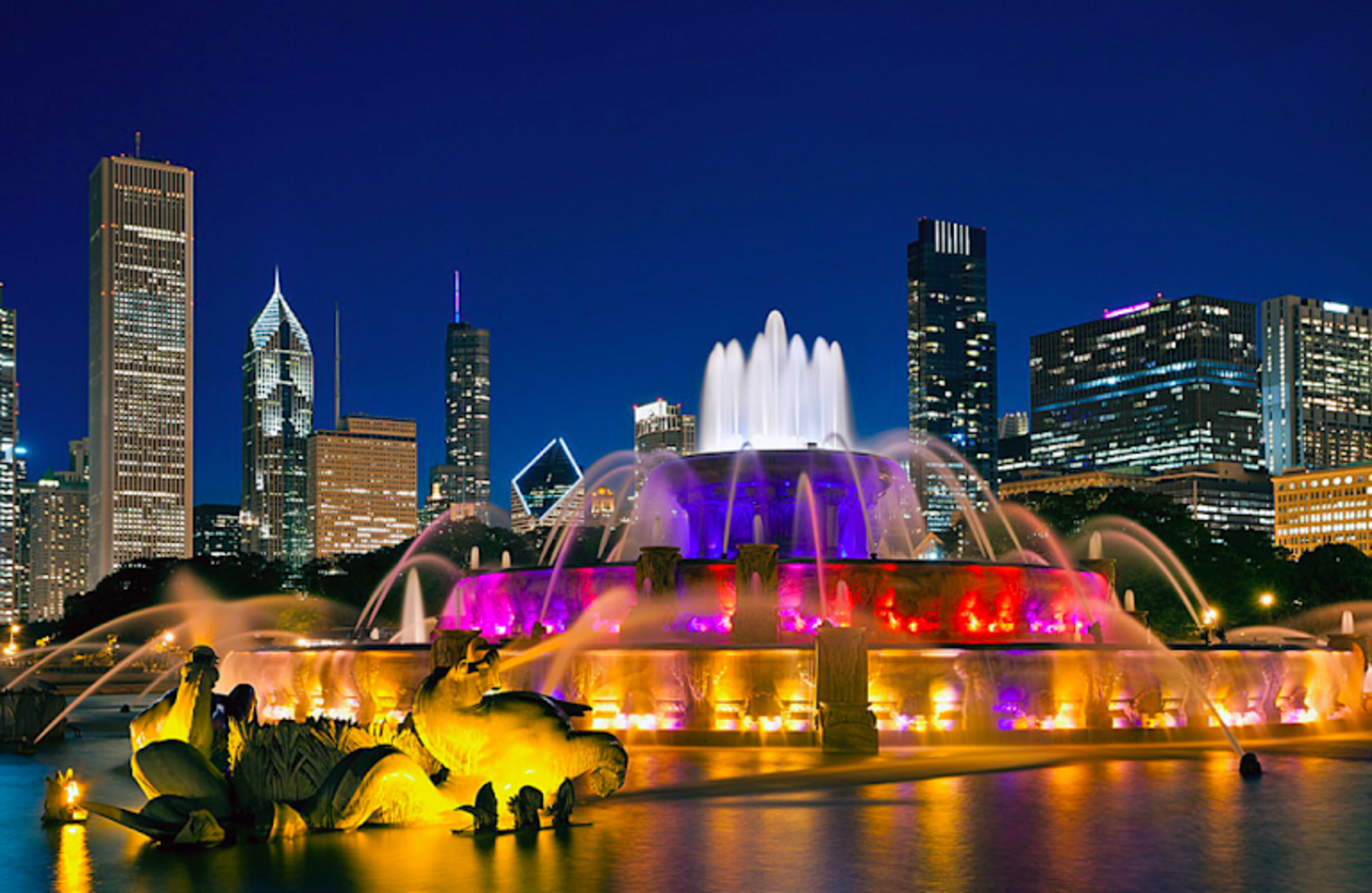 Clarence F. Buckingham Memorial Fountain