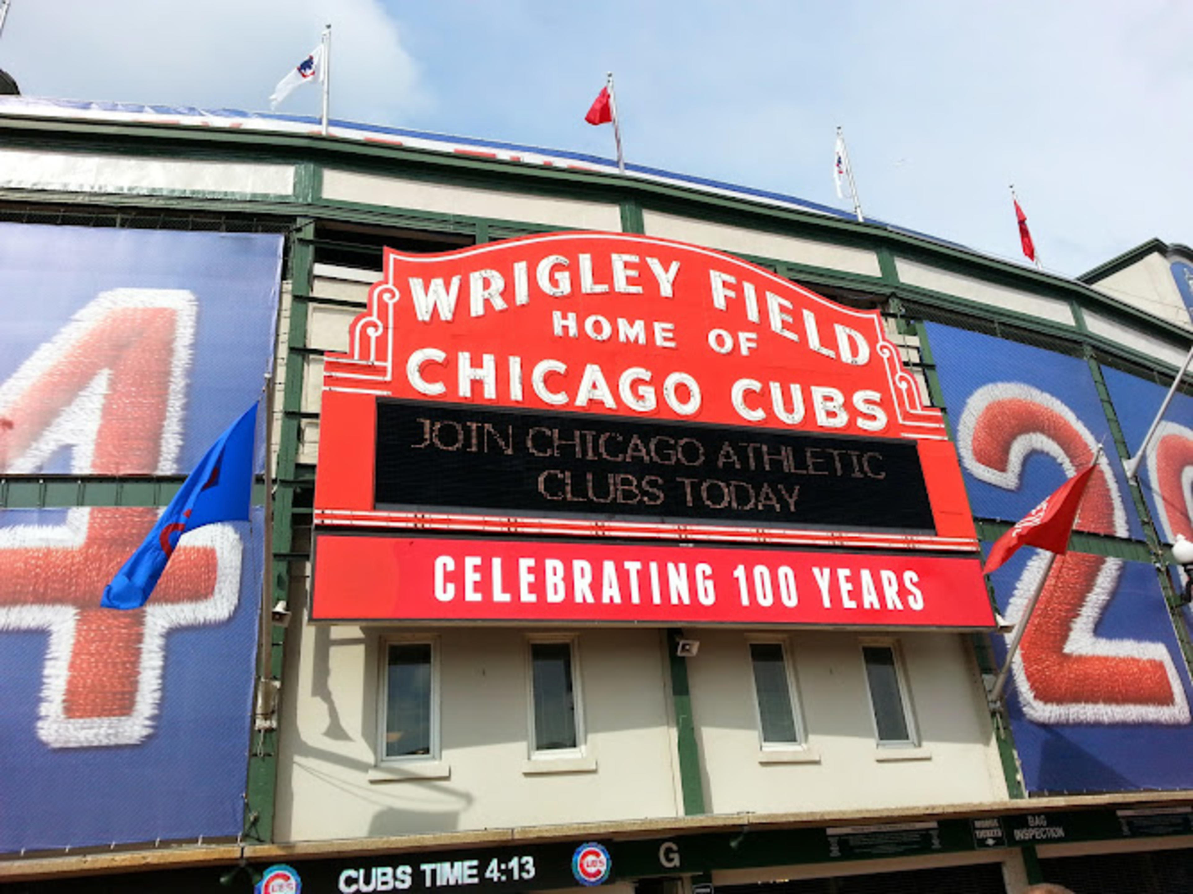 Wrigley Field
