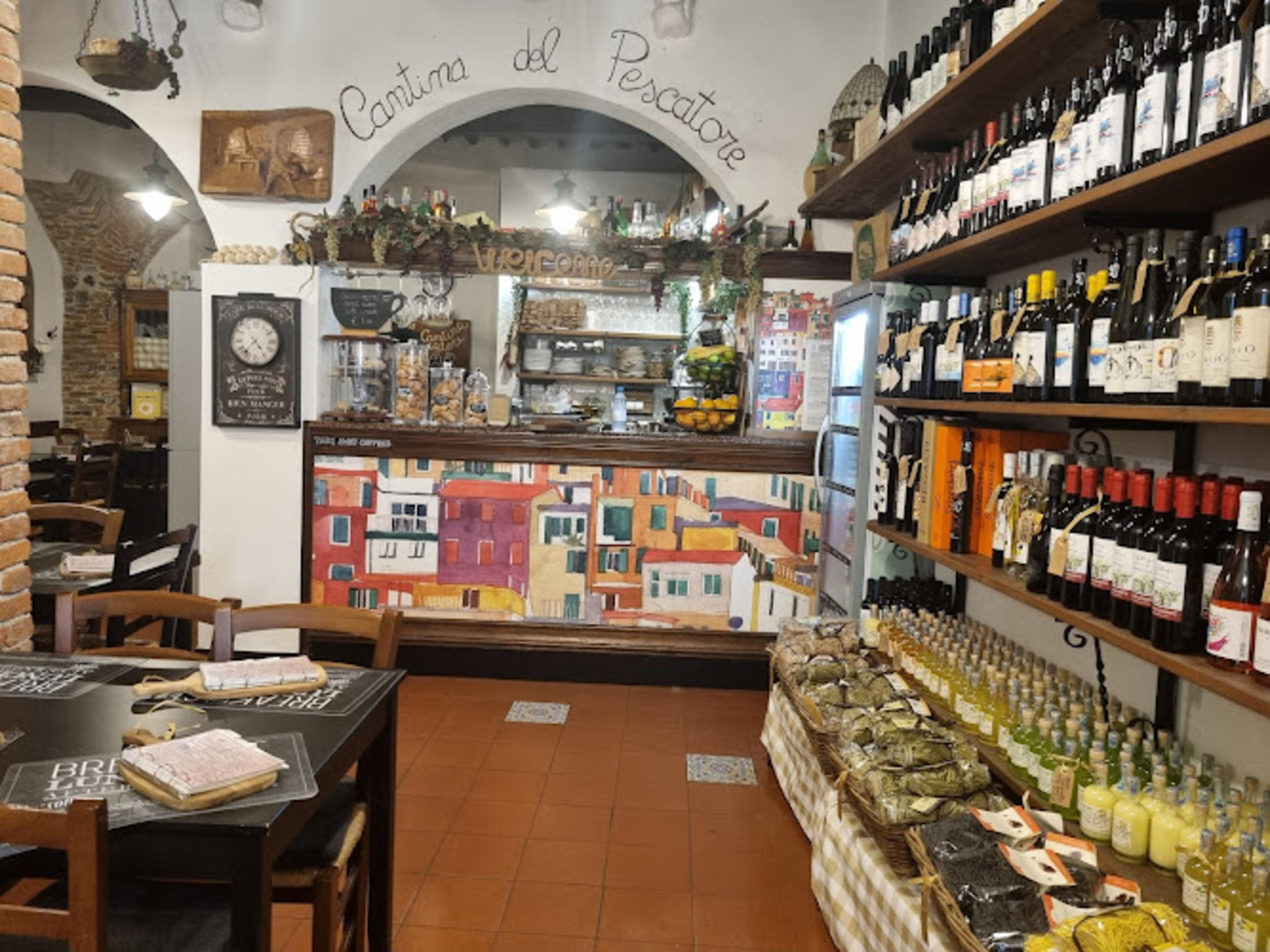 La Cantina Del Pescatore Bar Enoteca