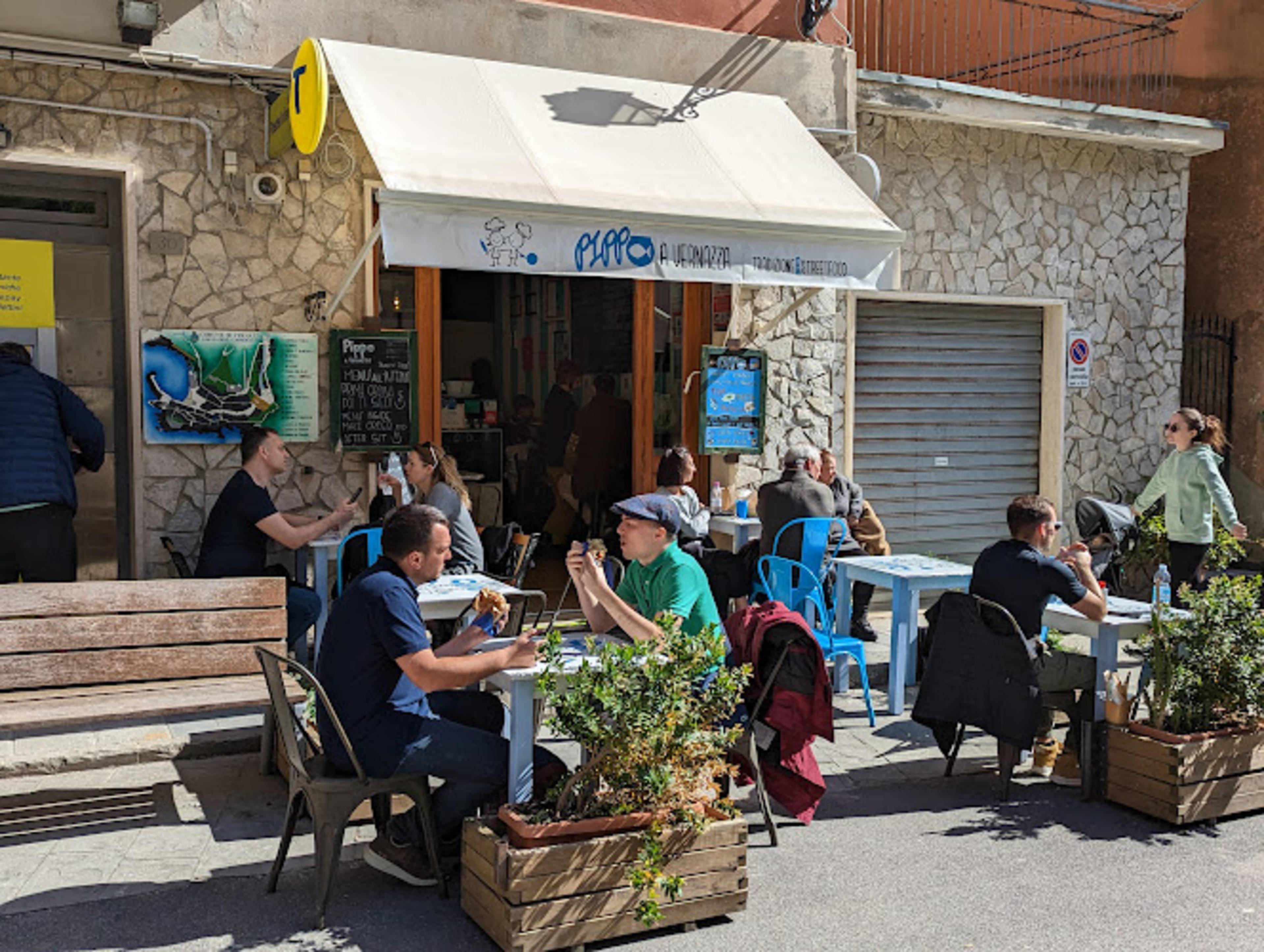 Pippo a Vernazza - Tradizione&StreetFood
