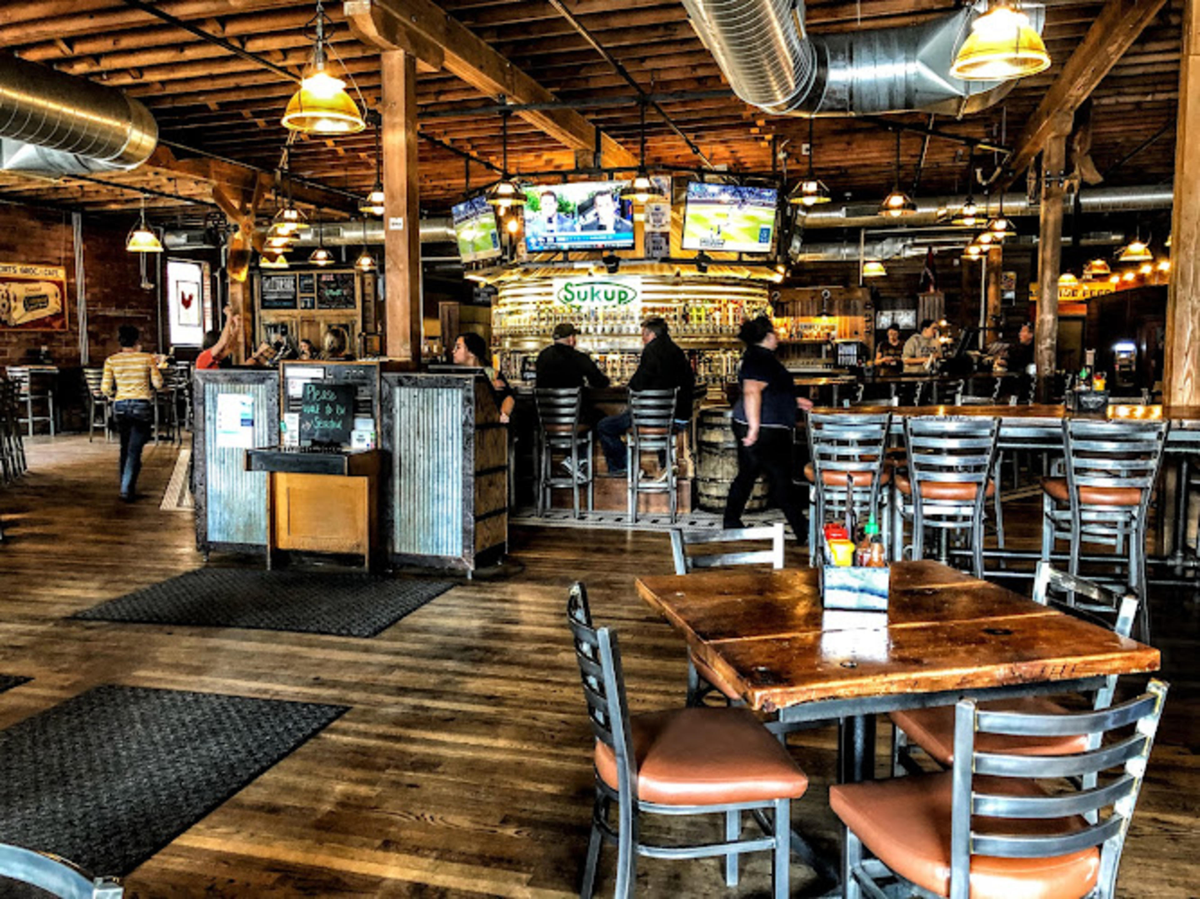 The Iowa Taproom