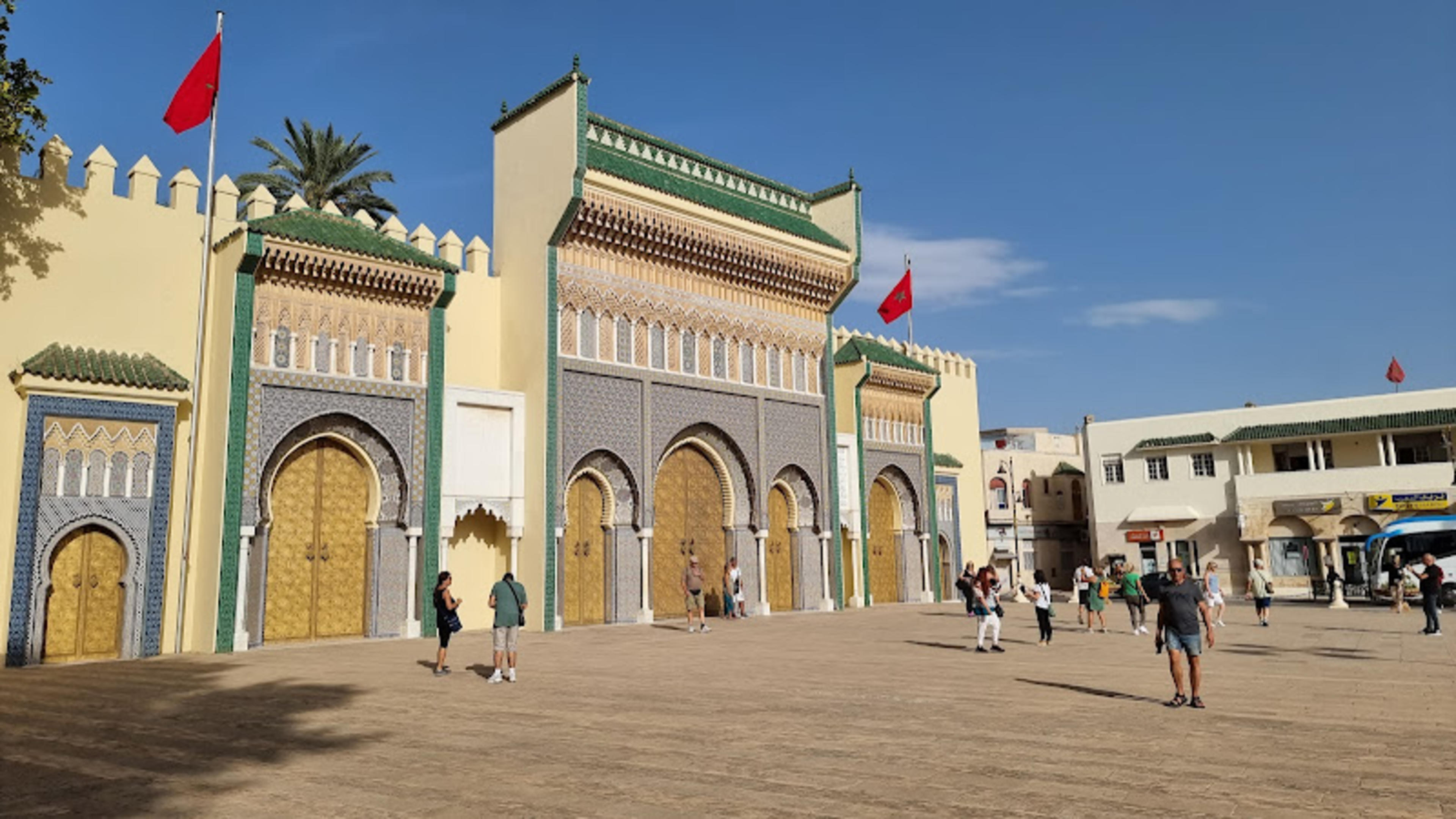 The Royal Palace in Fez