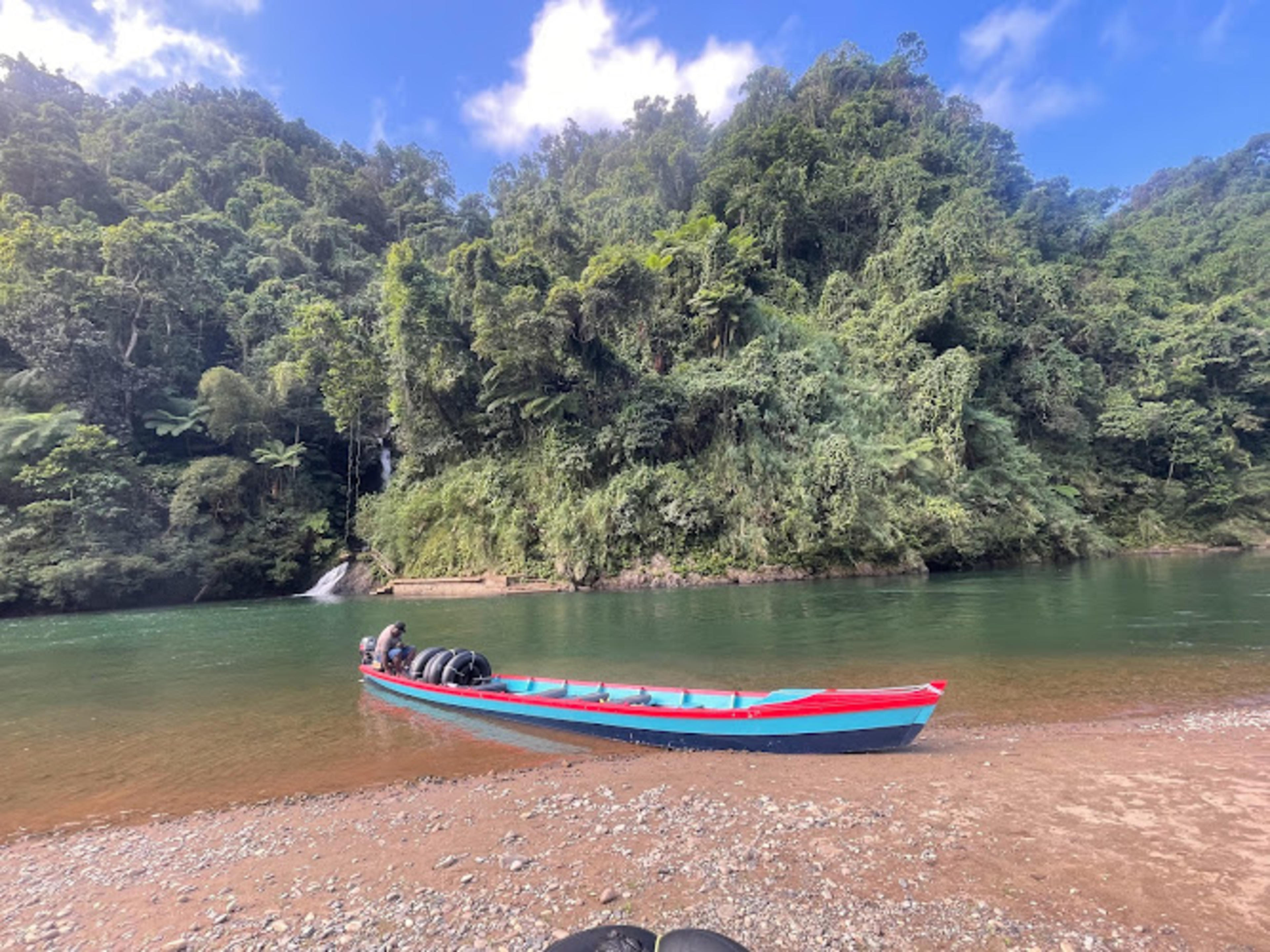 River Tubing Fiji