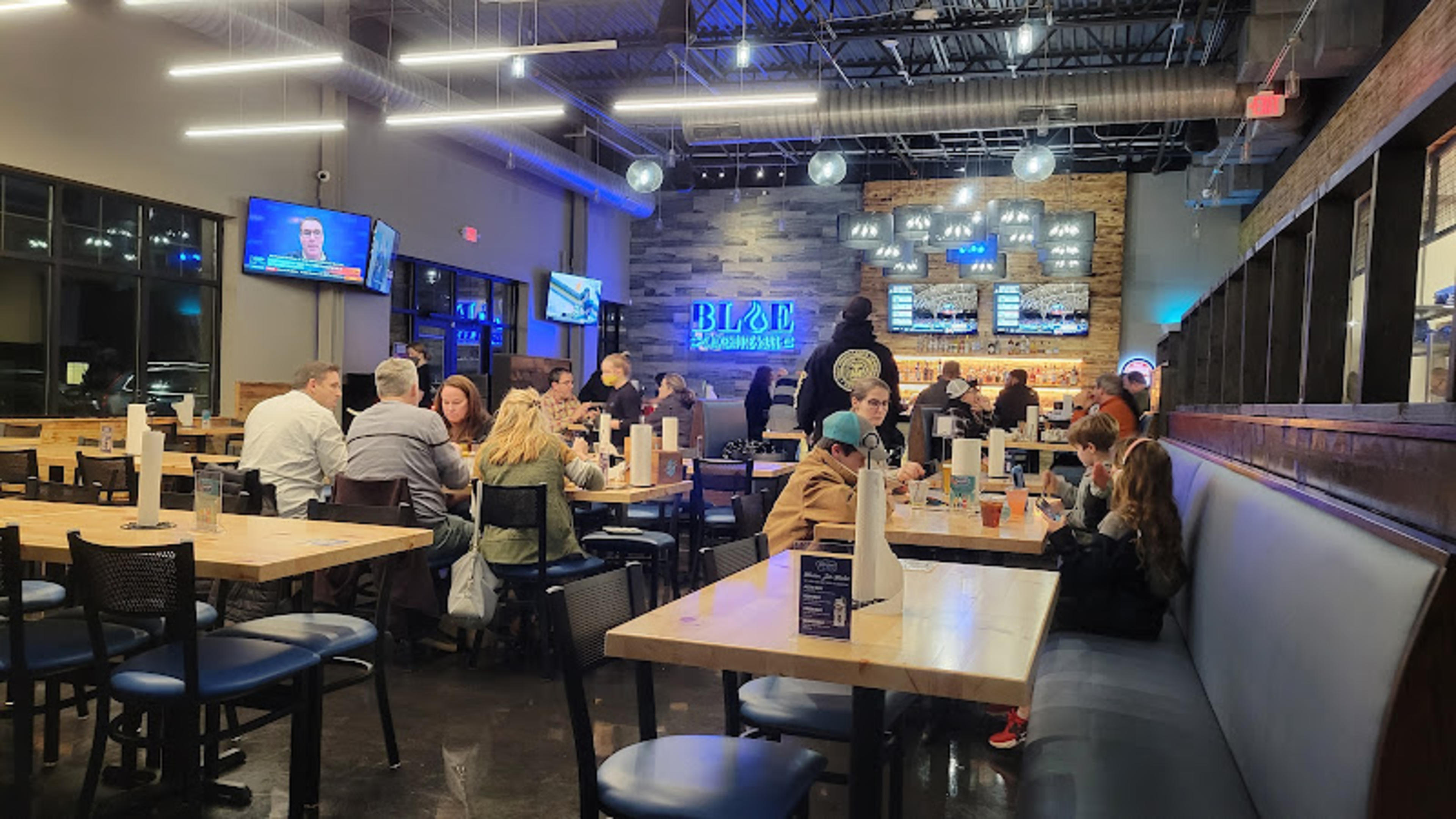 Blue Bar & Smokehouse