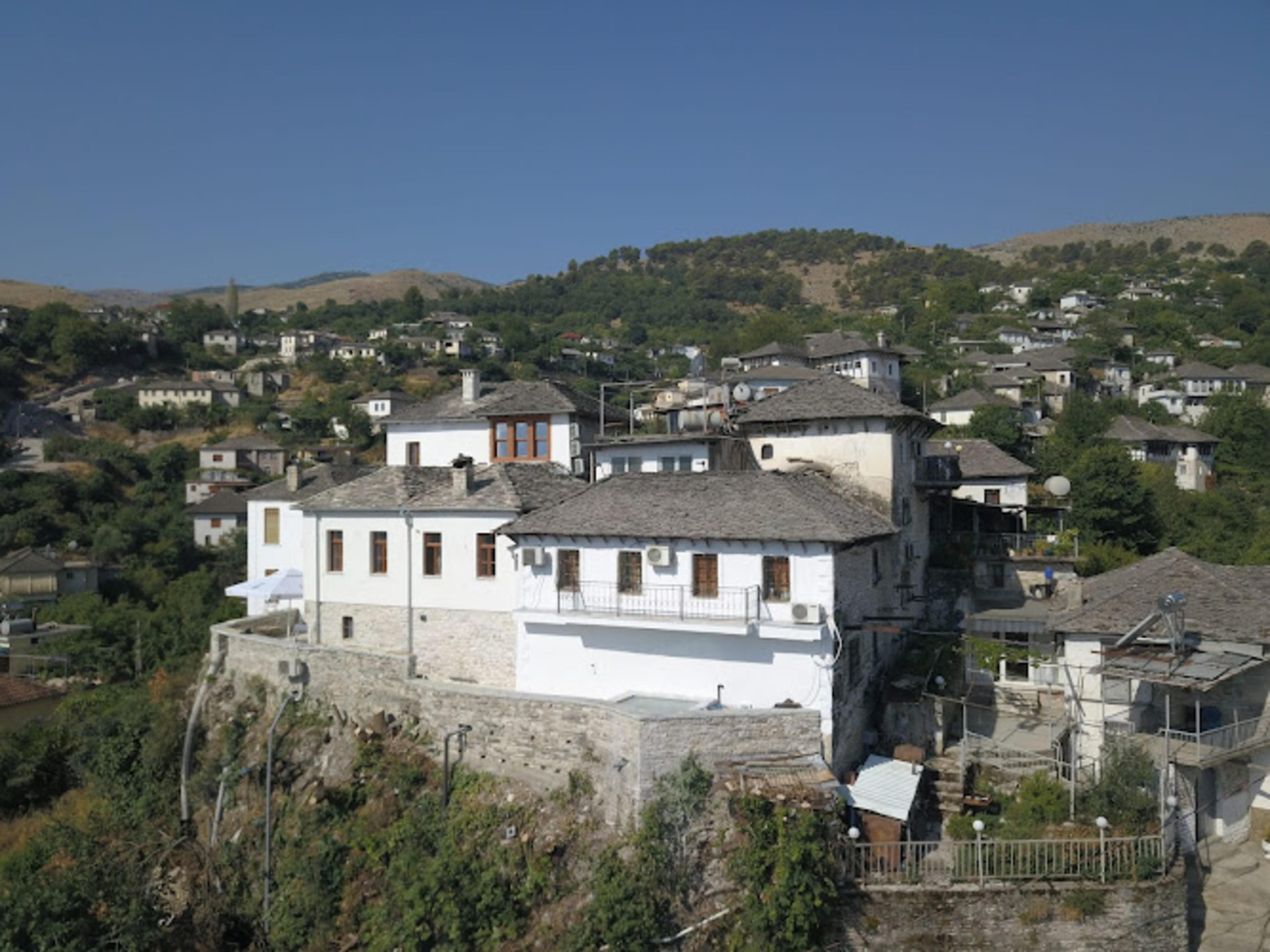 Aqueduct inn Gjirokaster
