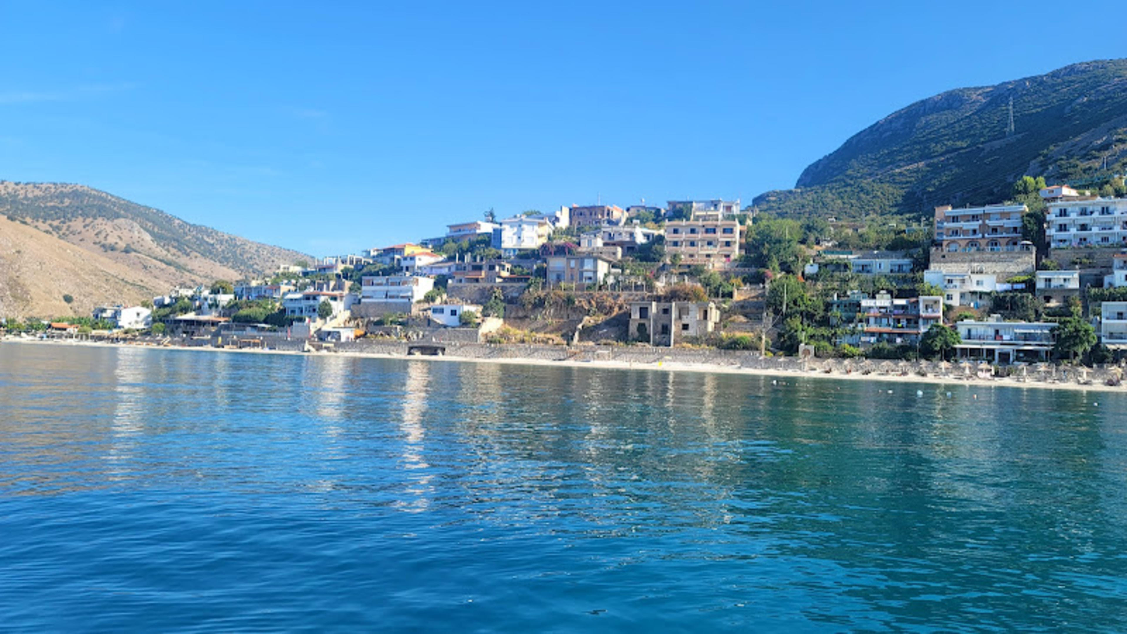 Qeparo Beach