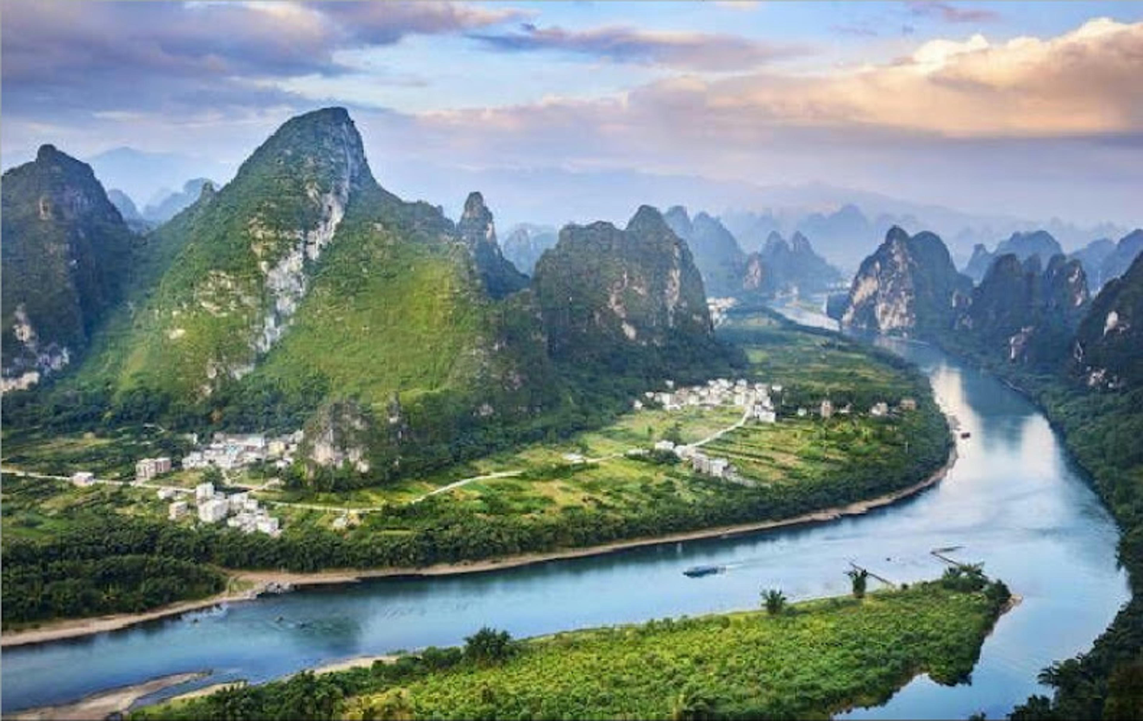 Guilin Rongshanhu Scenic Area