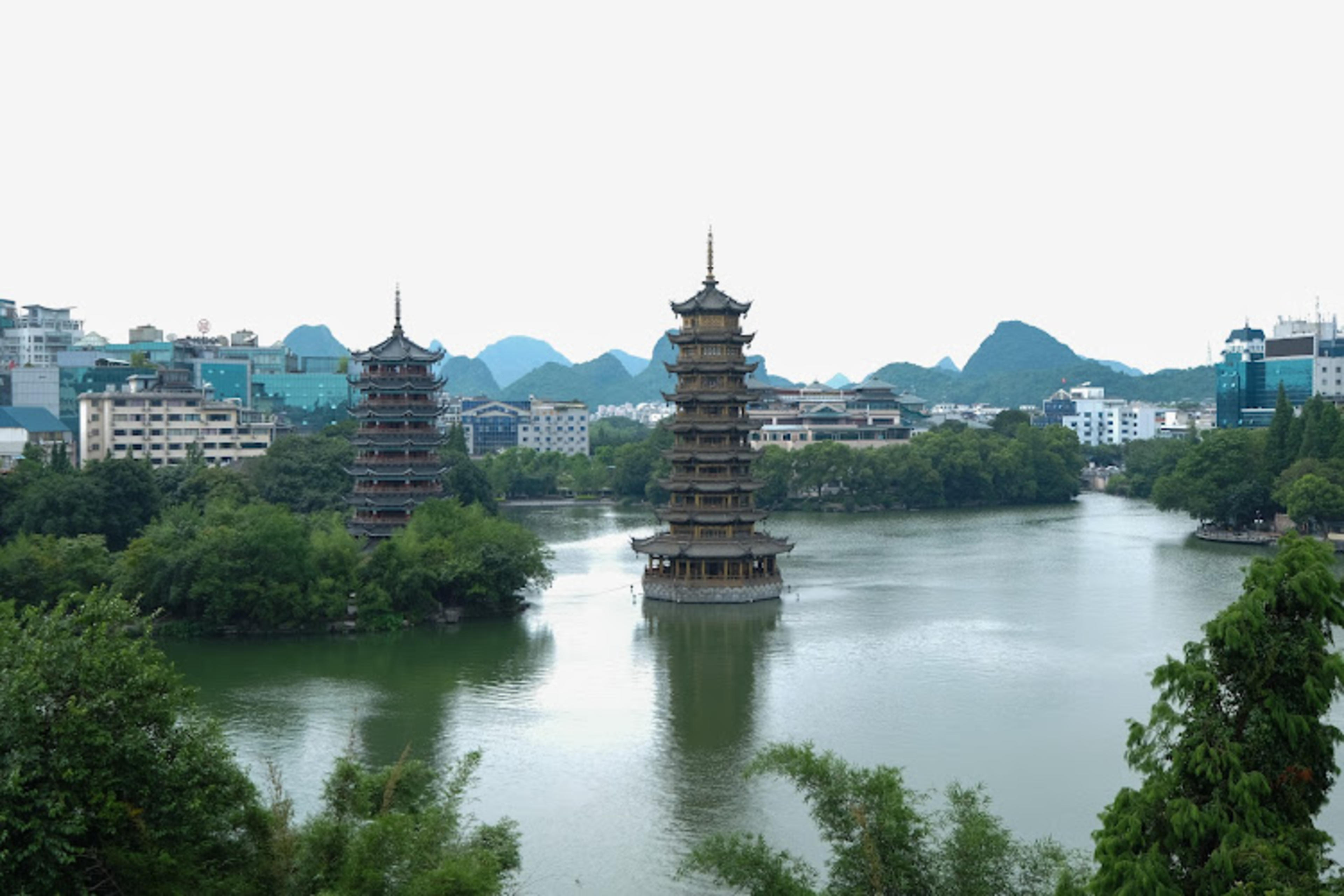 Riyue Shuangta Cultural Park