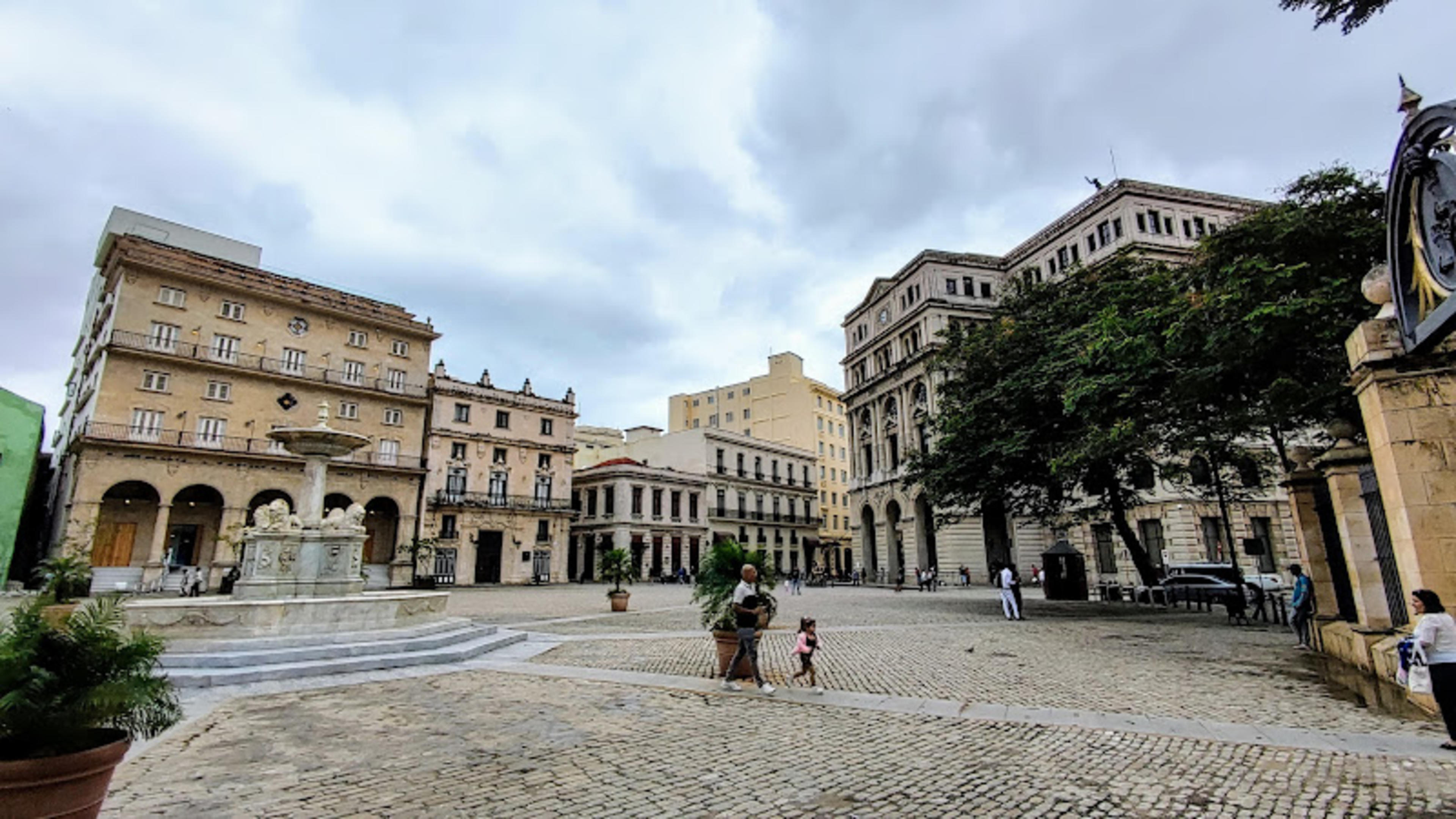 Plaza de San Francisco de Asís
