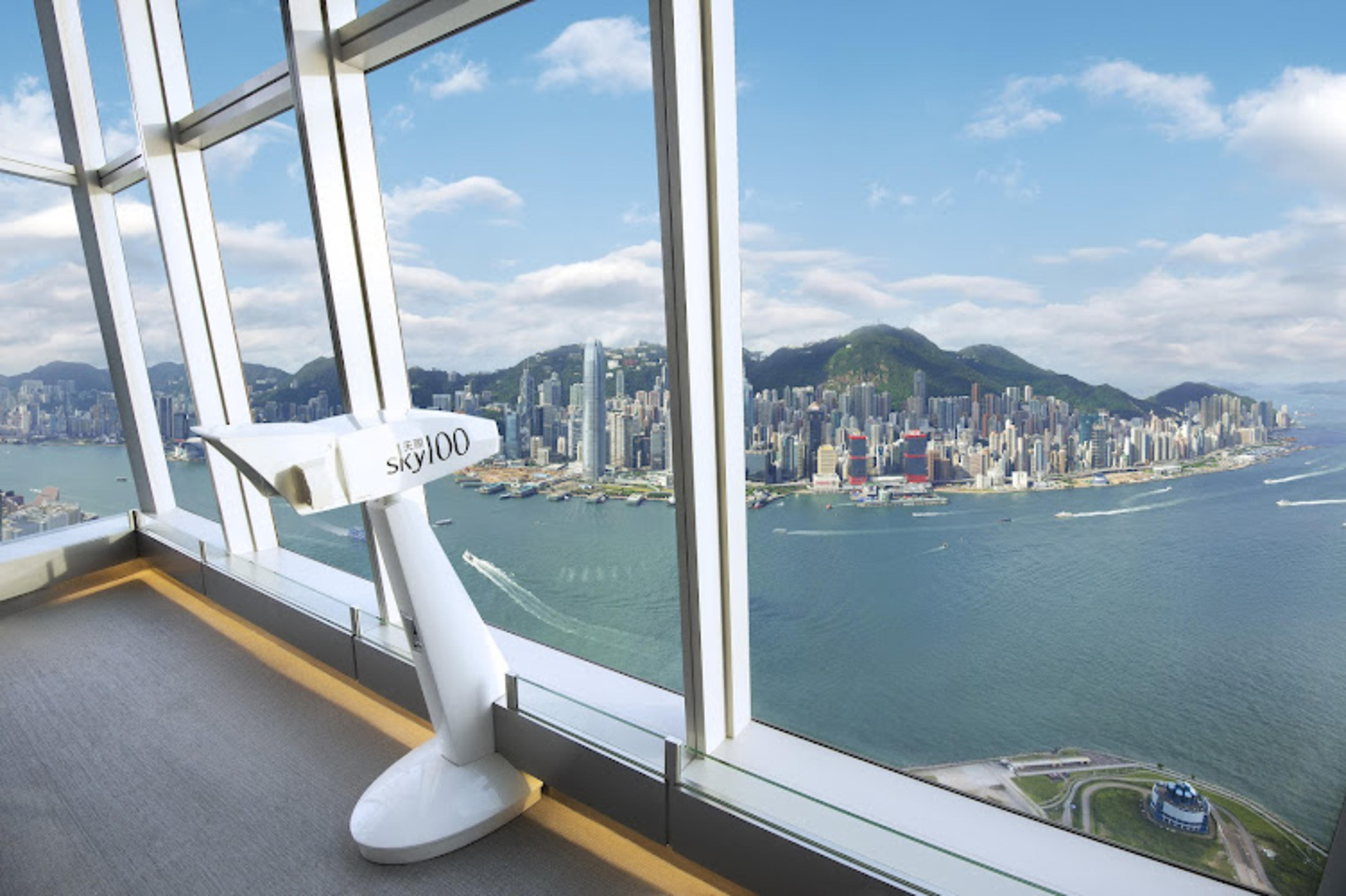 Sky 100 Observation Deck