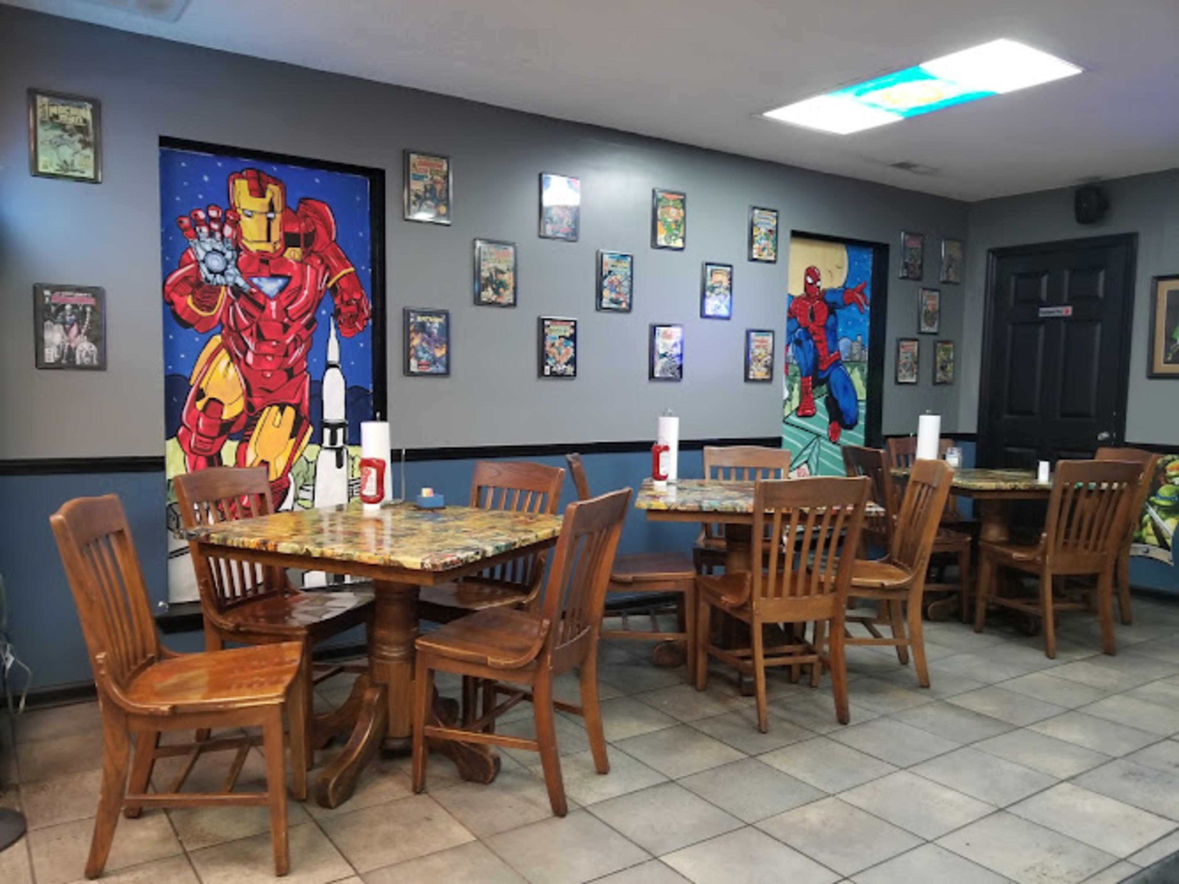 Supper Heroes
