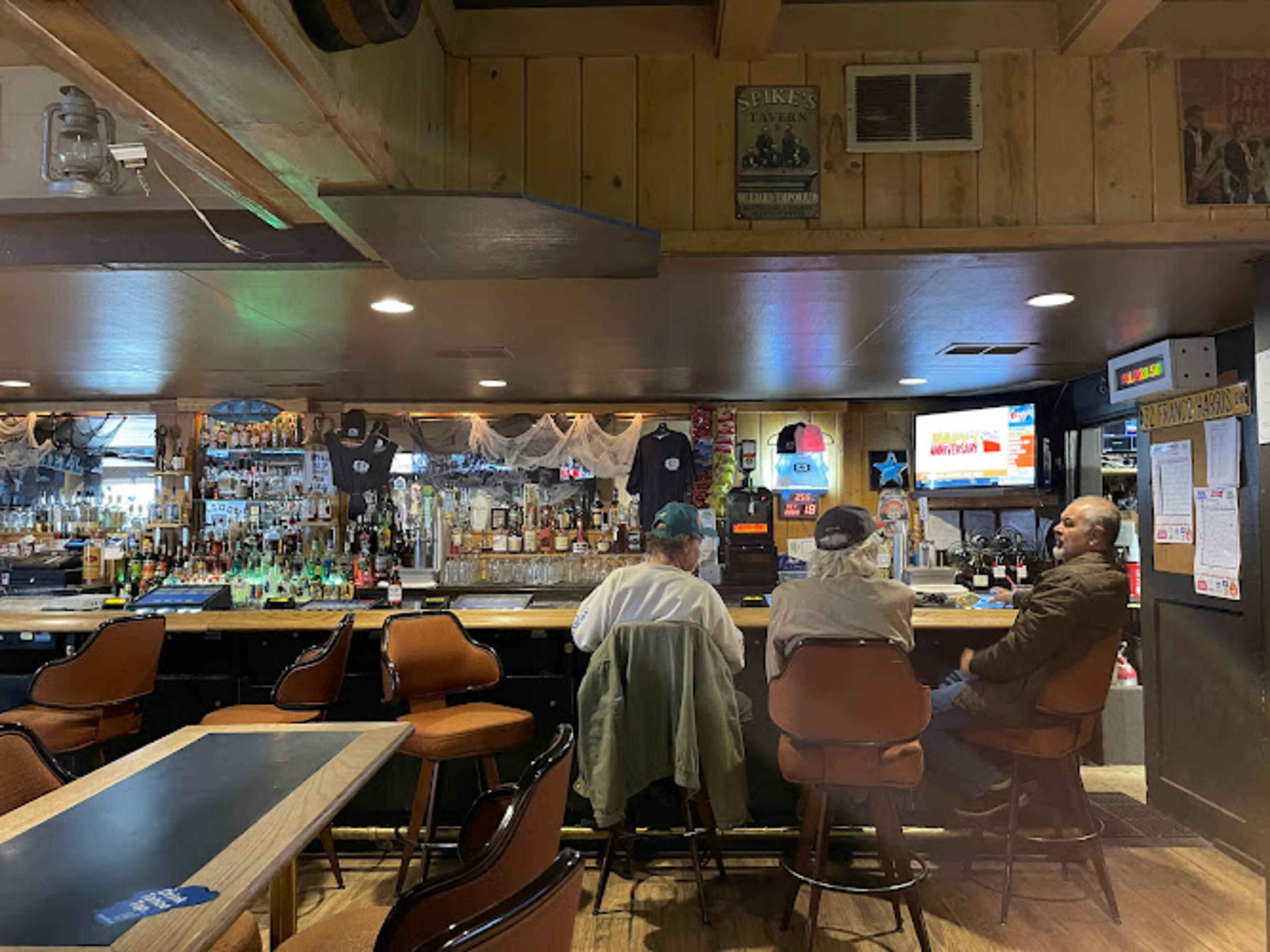The Paddle Wheel Saloon