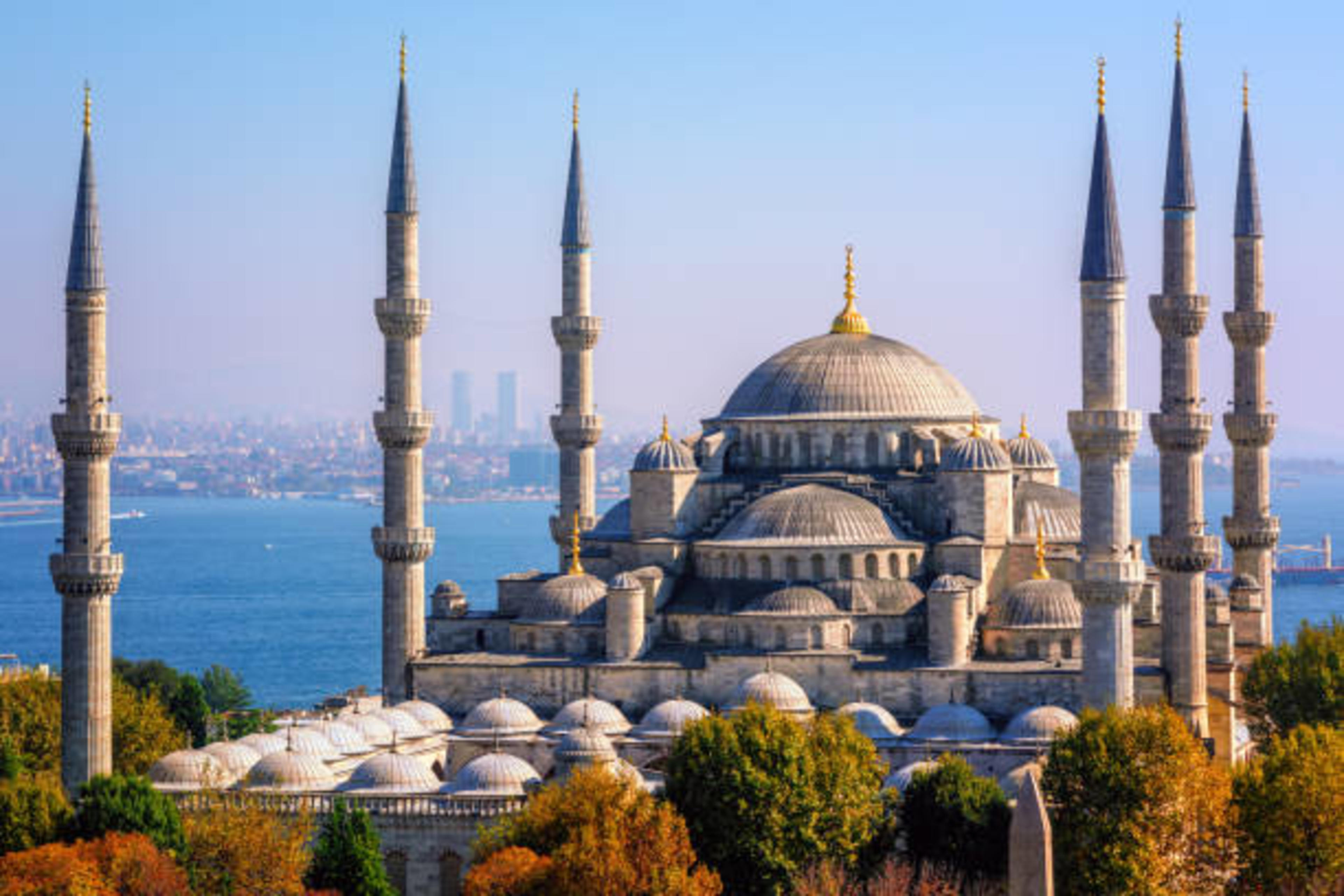 The Blue Mosque