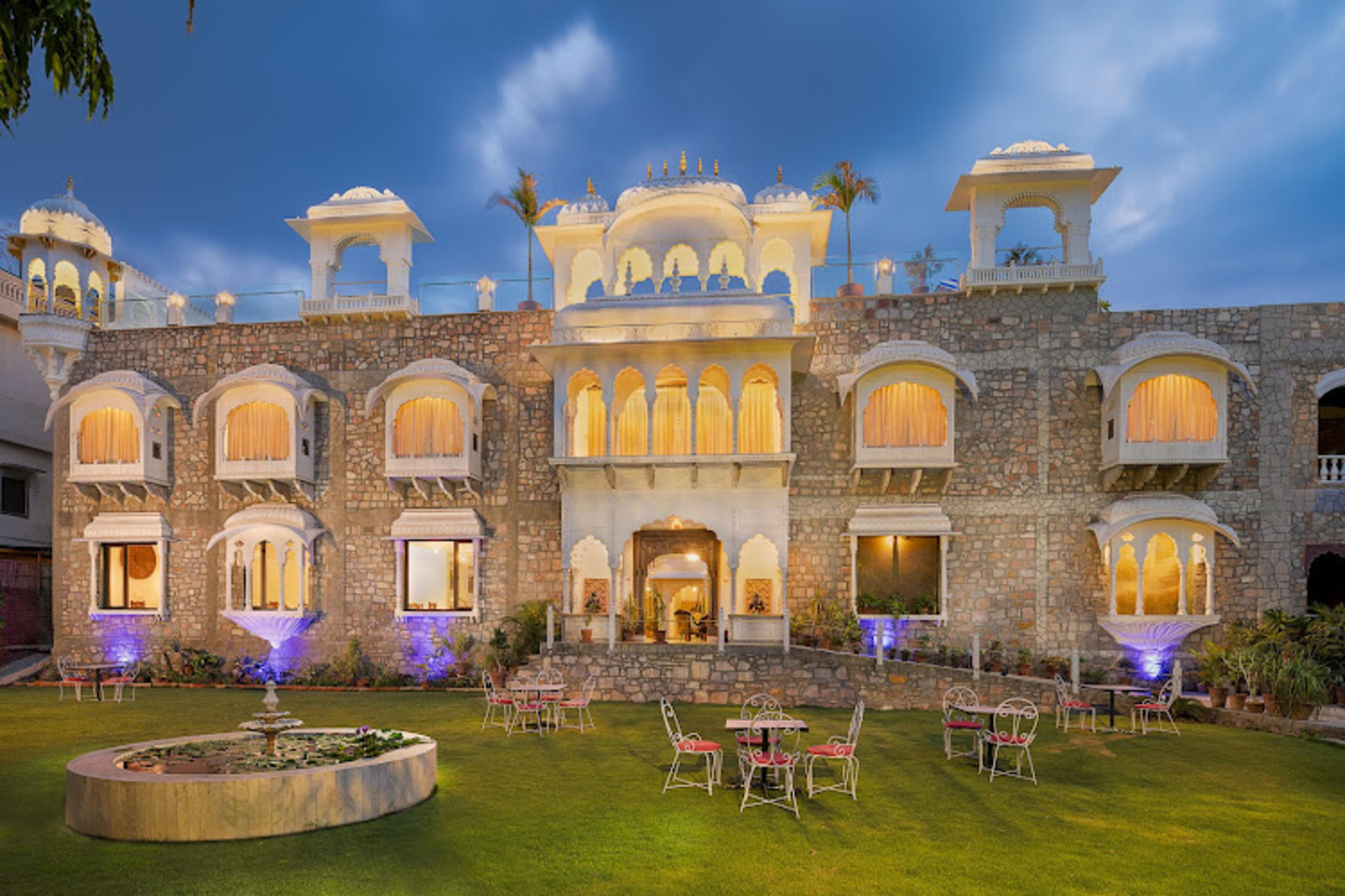 Hotel Rajasthan Palace