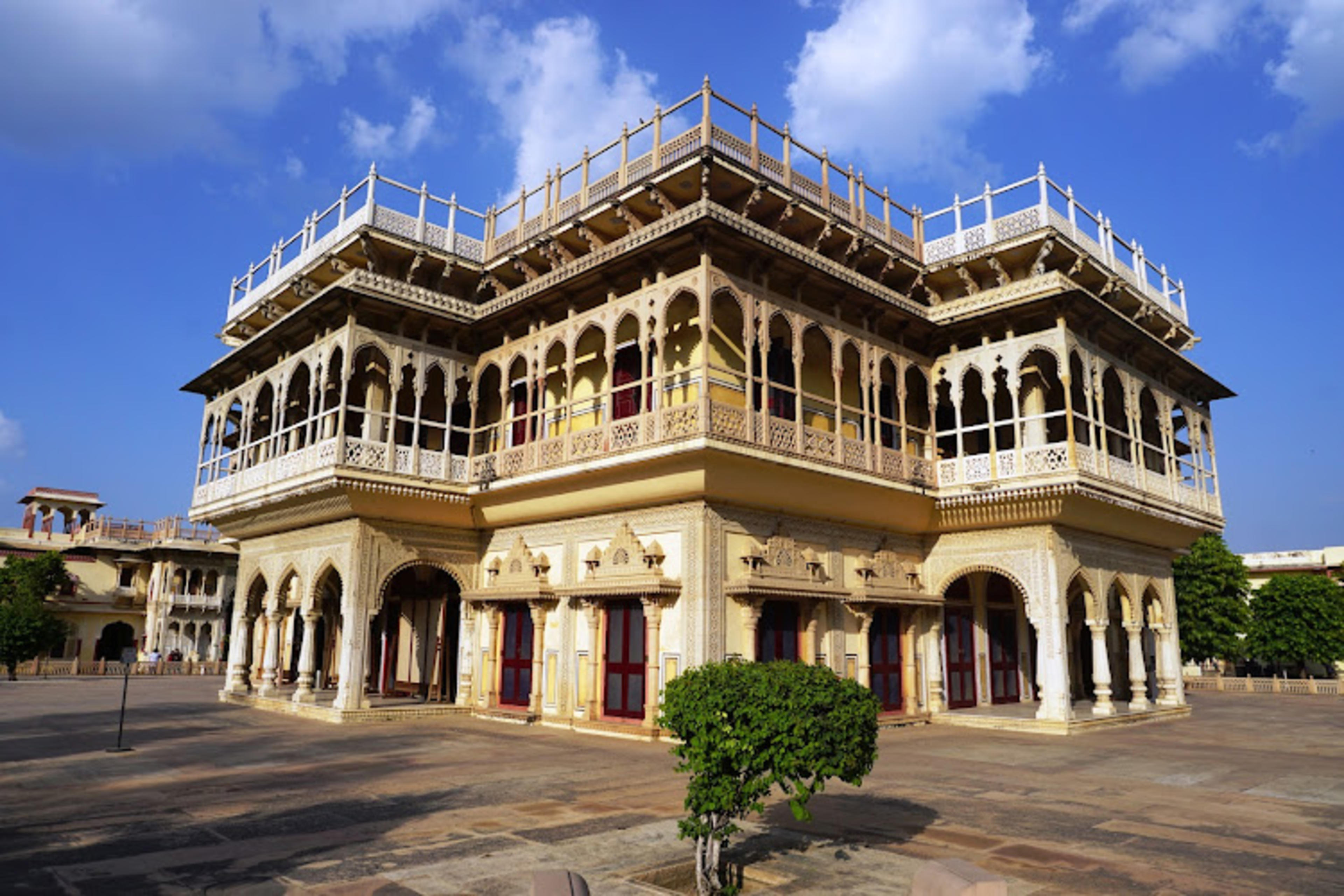 Mubarak Mahal City Palace