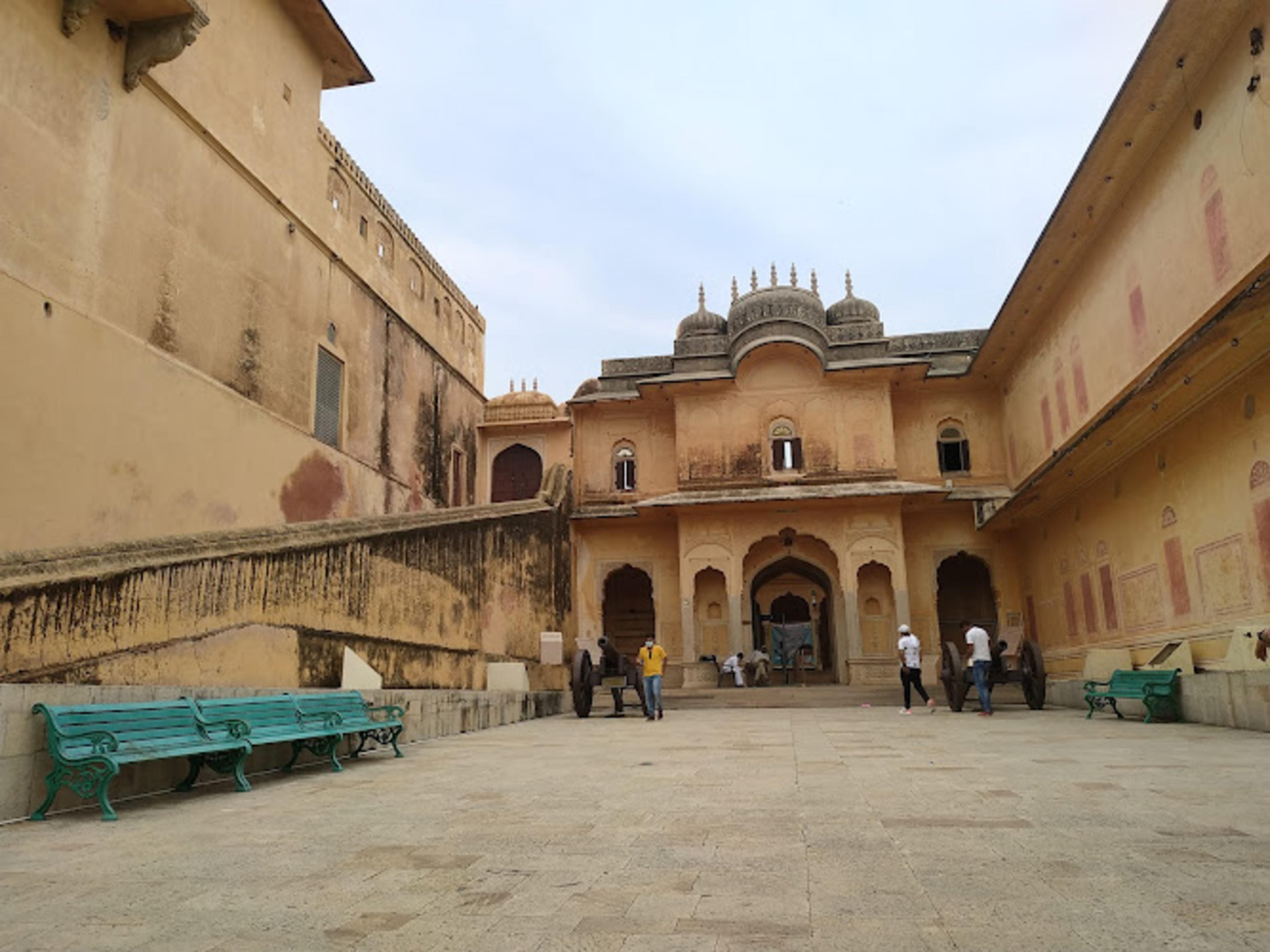 The Sculpture Park at Madhavendra Palace