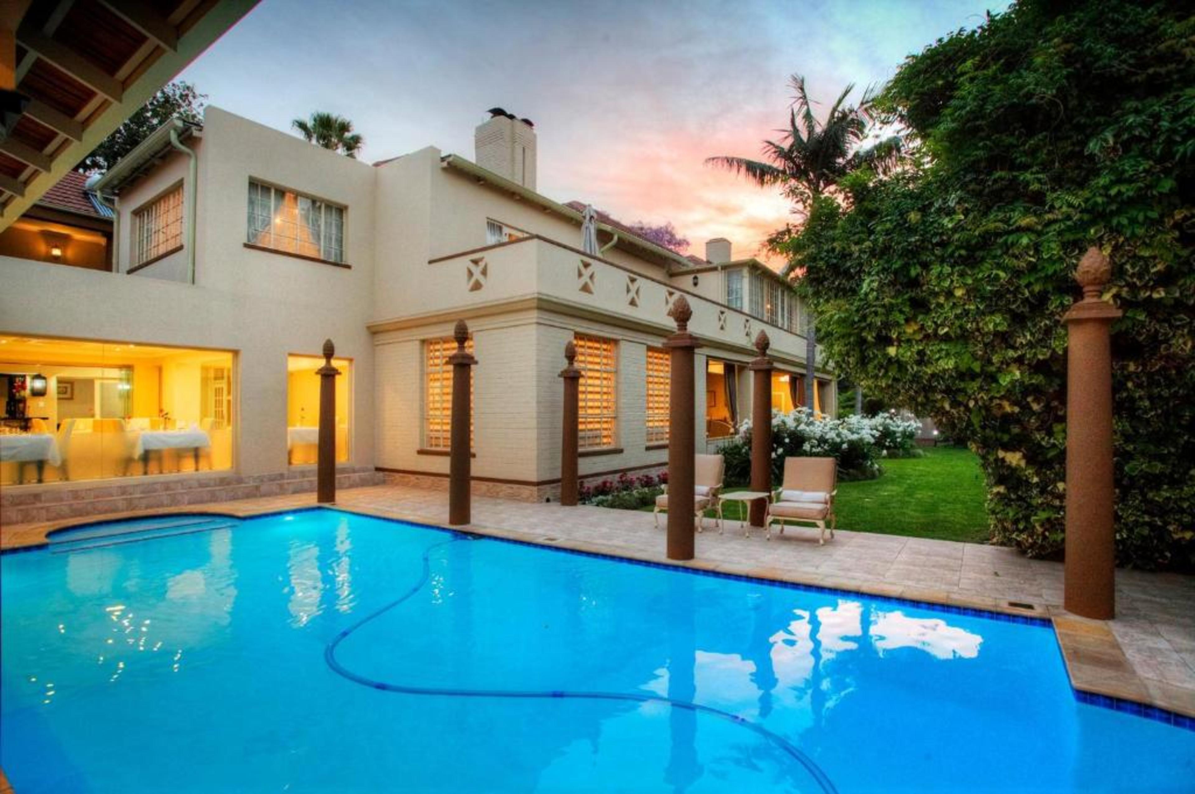 10 2nd Avenue Houghton Estate Boutique Hotel