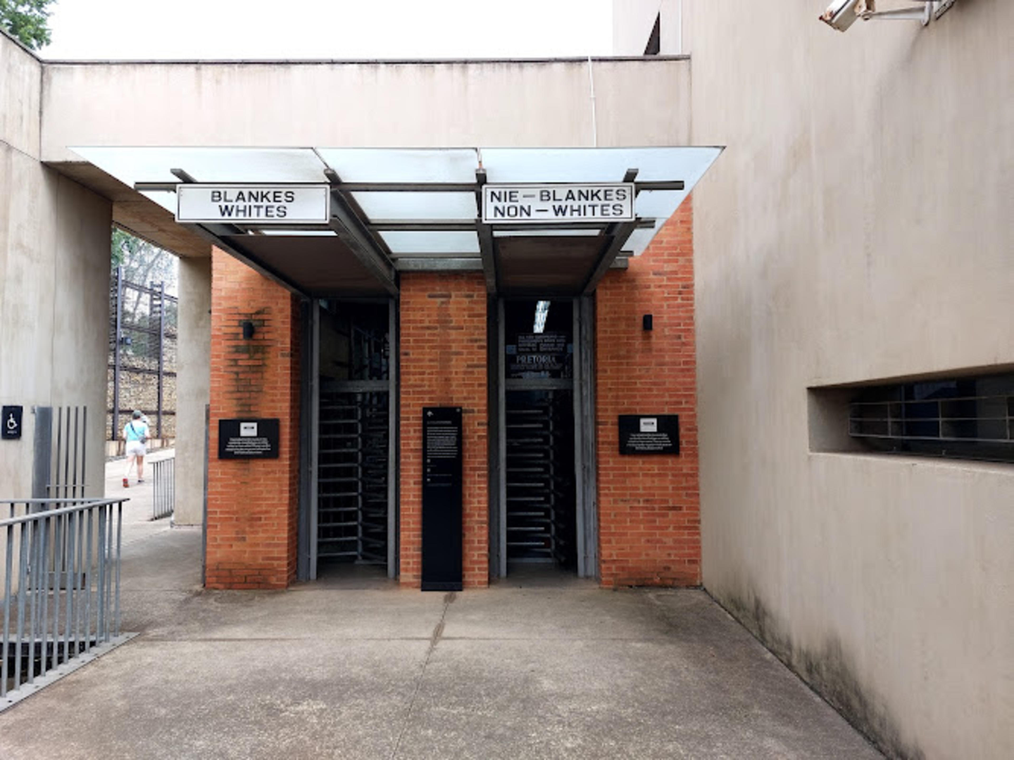 Apartheid Museum