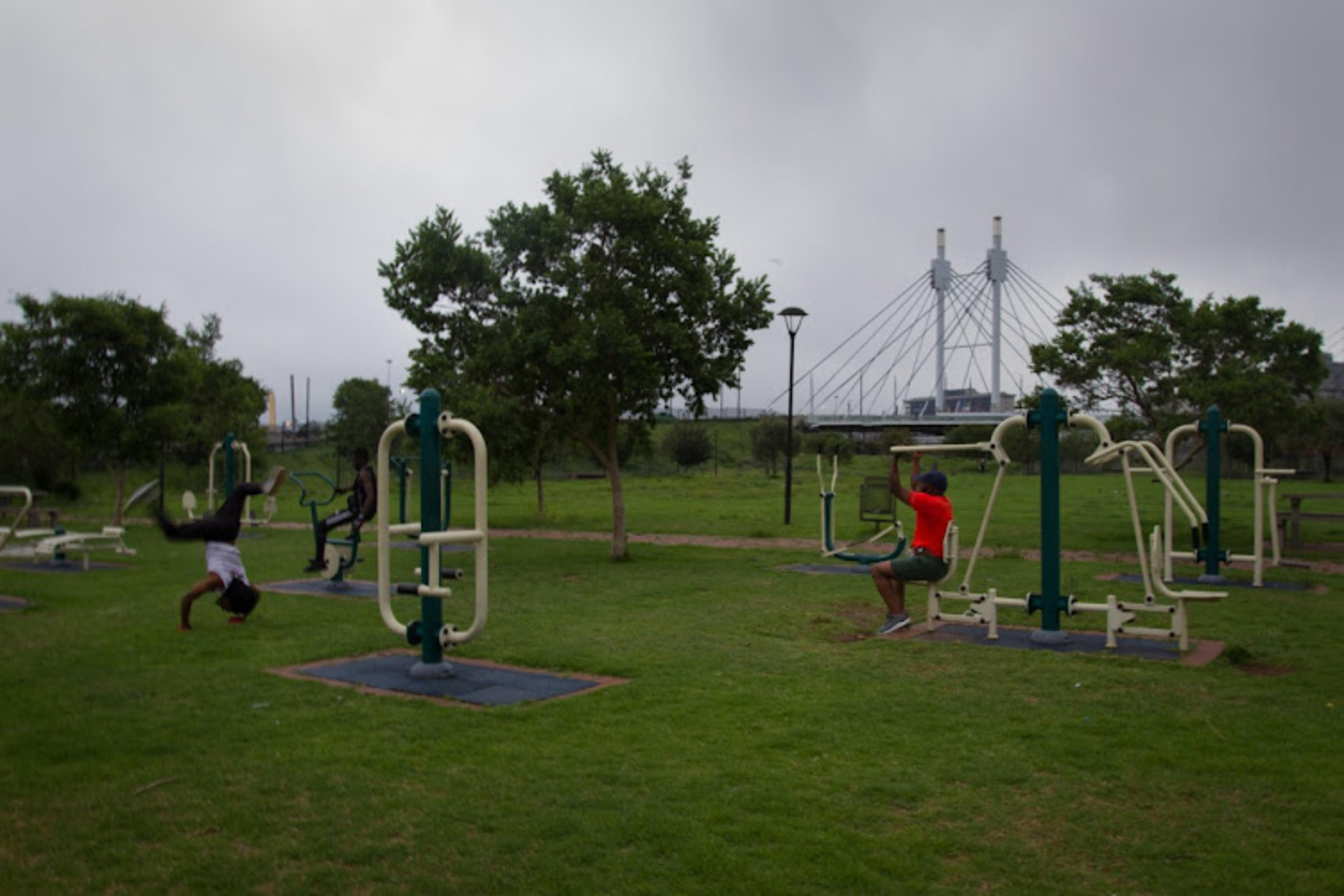Queen Elizabeth Bridge Park