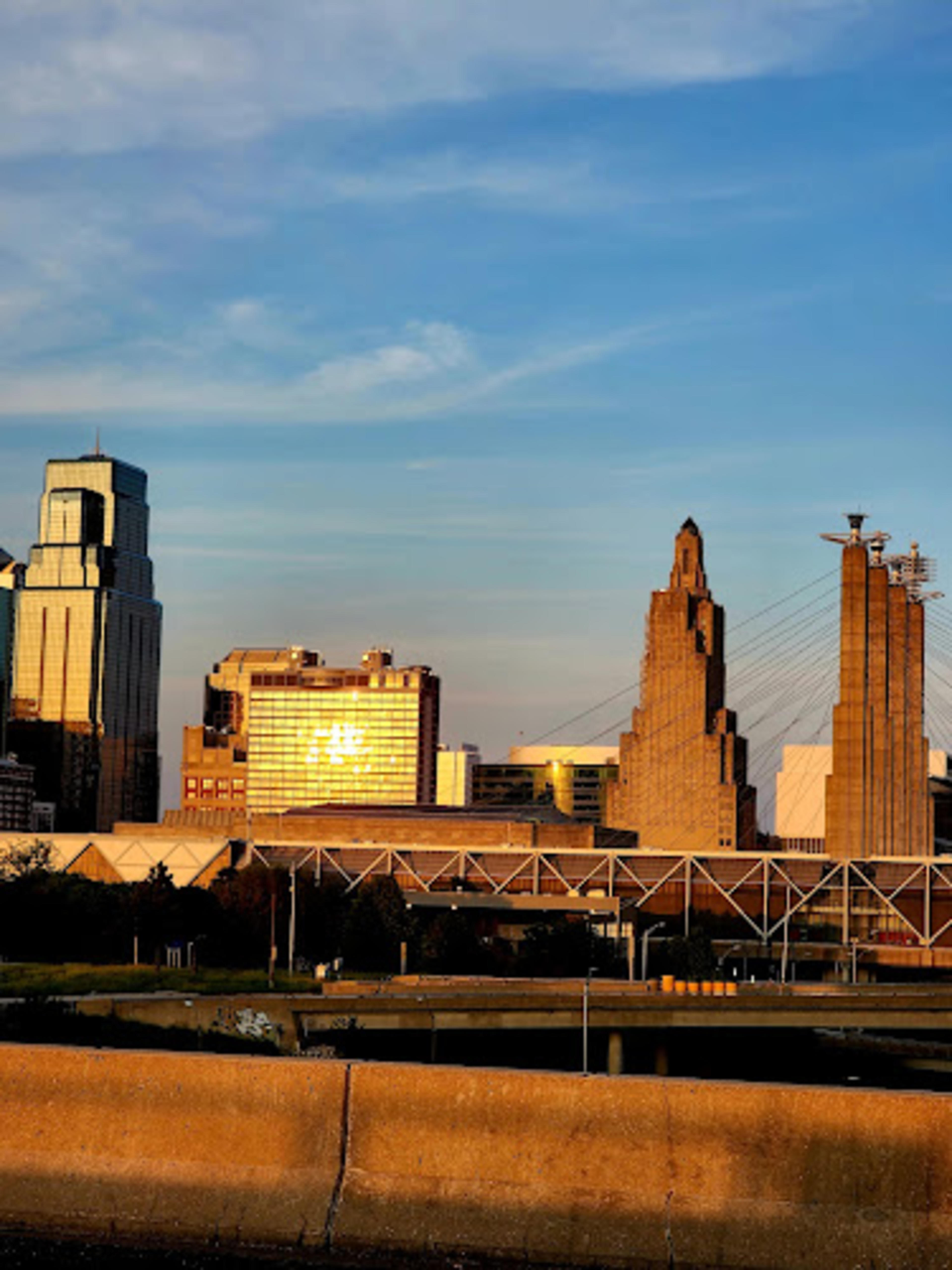 Kansas City Skyline Viewpoint