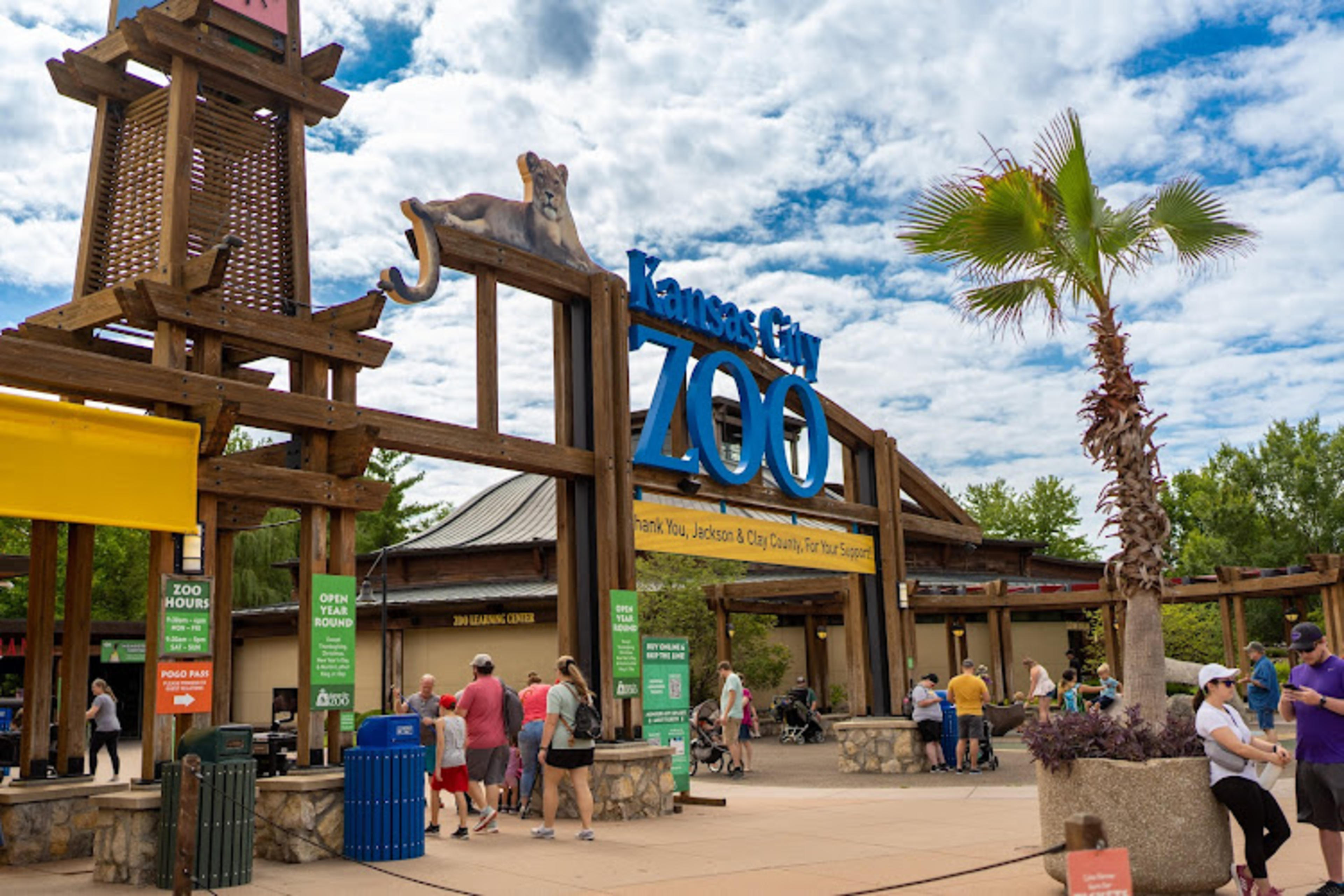 Kansas City Zoo & Aquarium