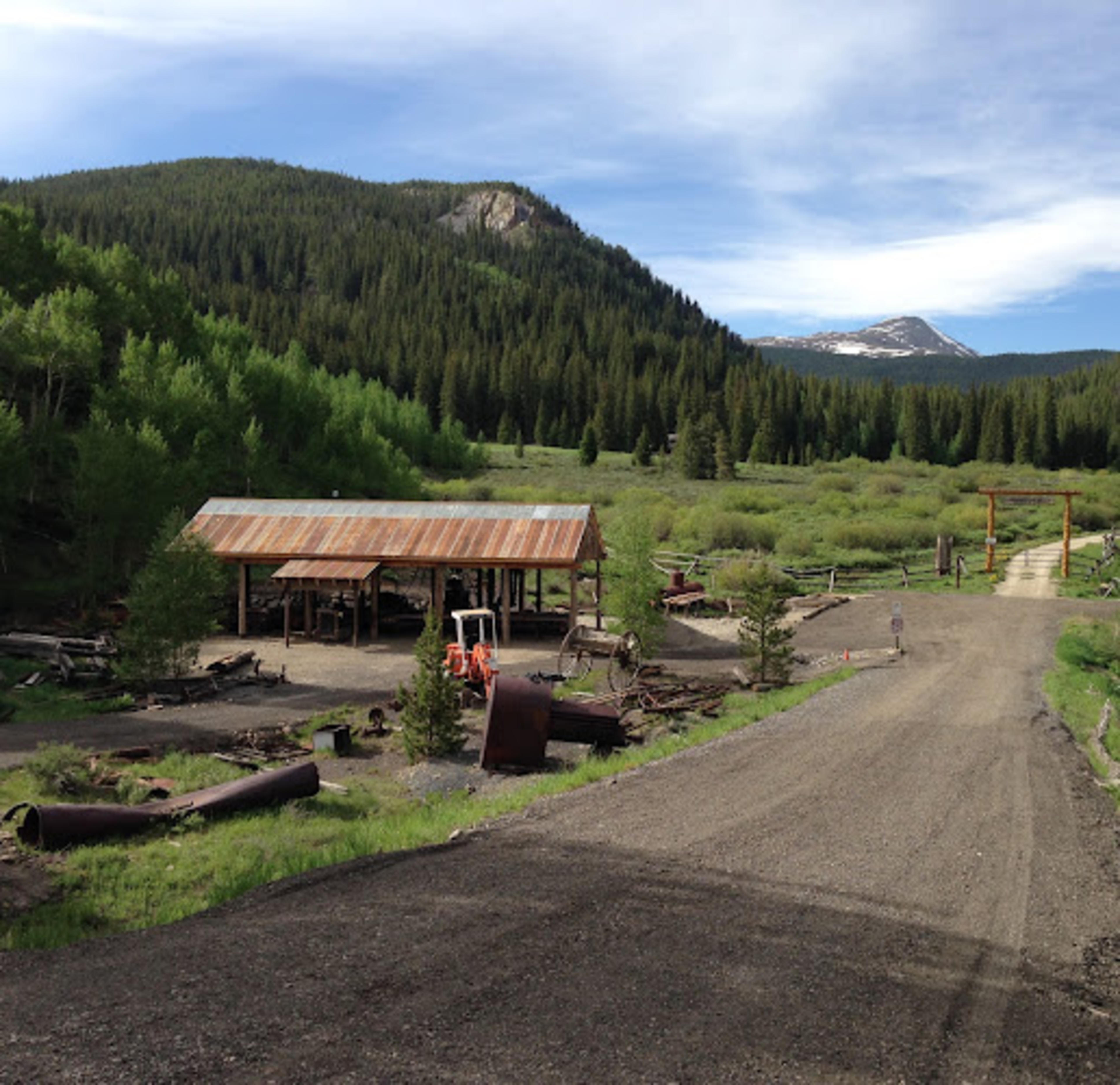 Breckenridge History: Sawmill Exhibit