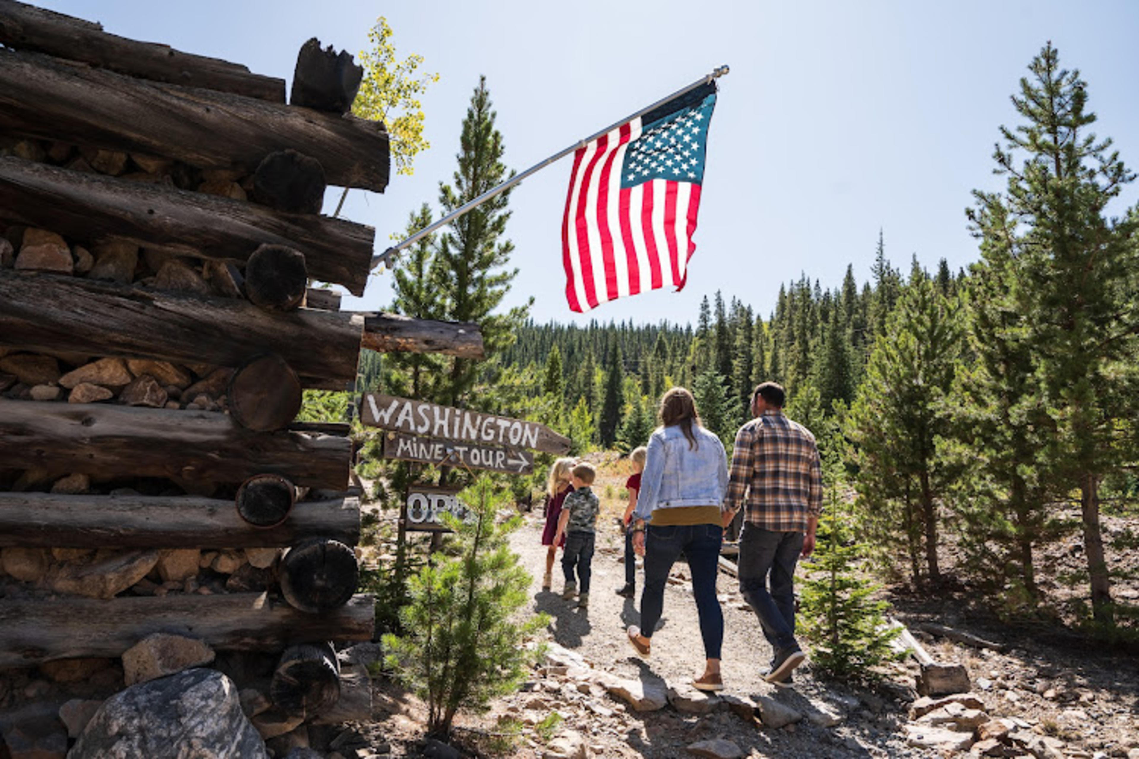 Breckenridge History: Washington Mine & Milling Exhibit