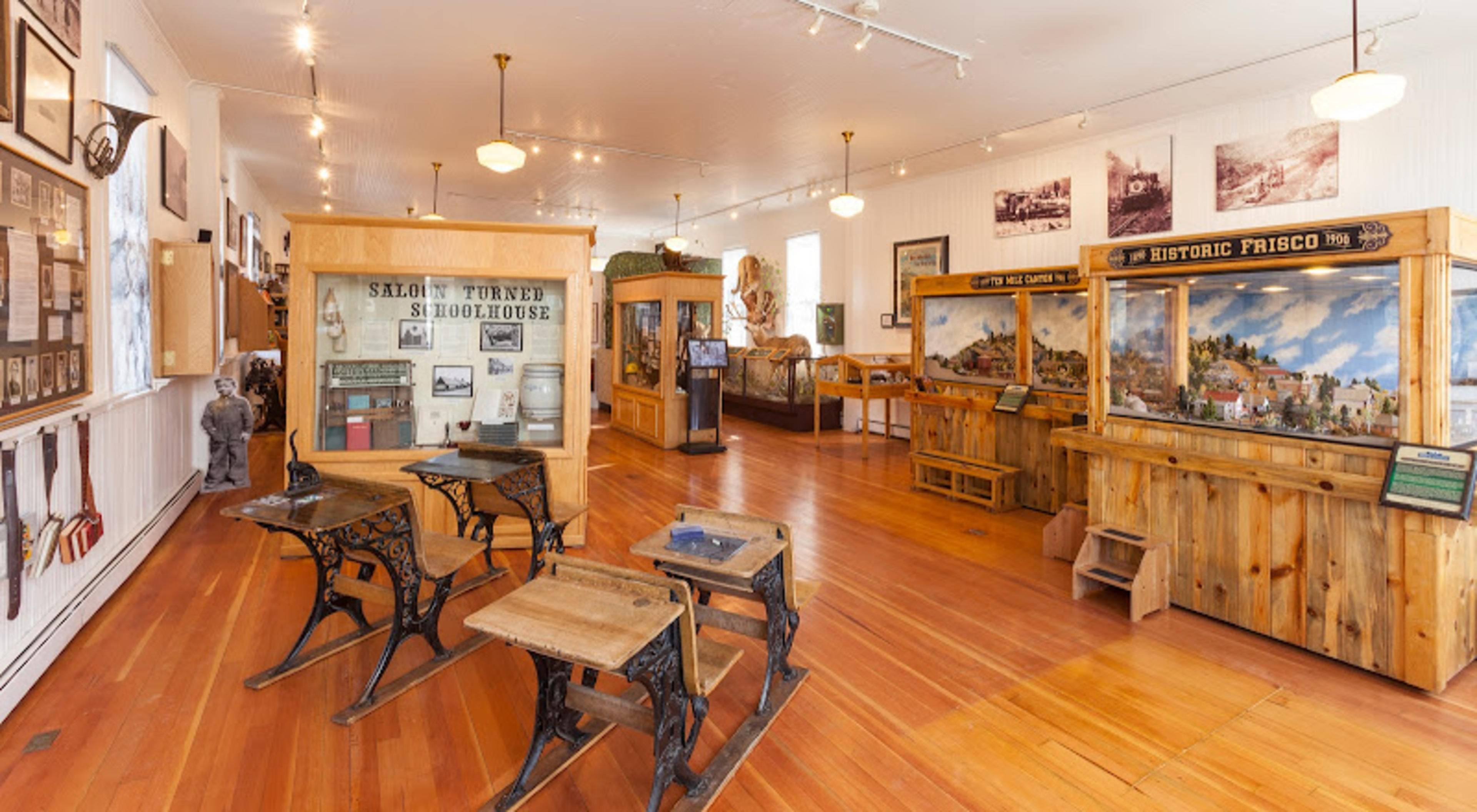 Frisco Historic Park and Museum