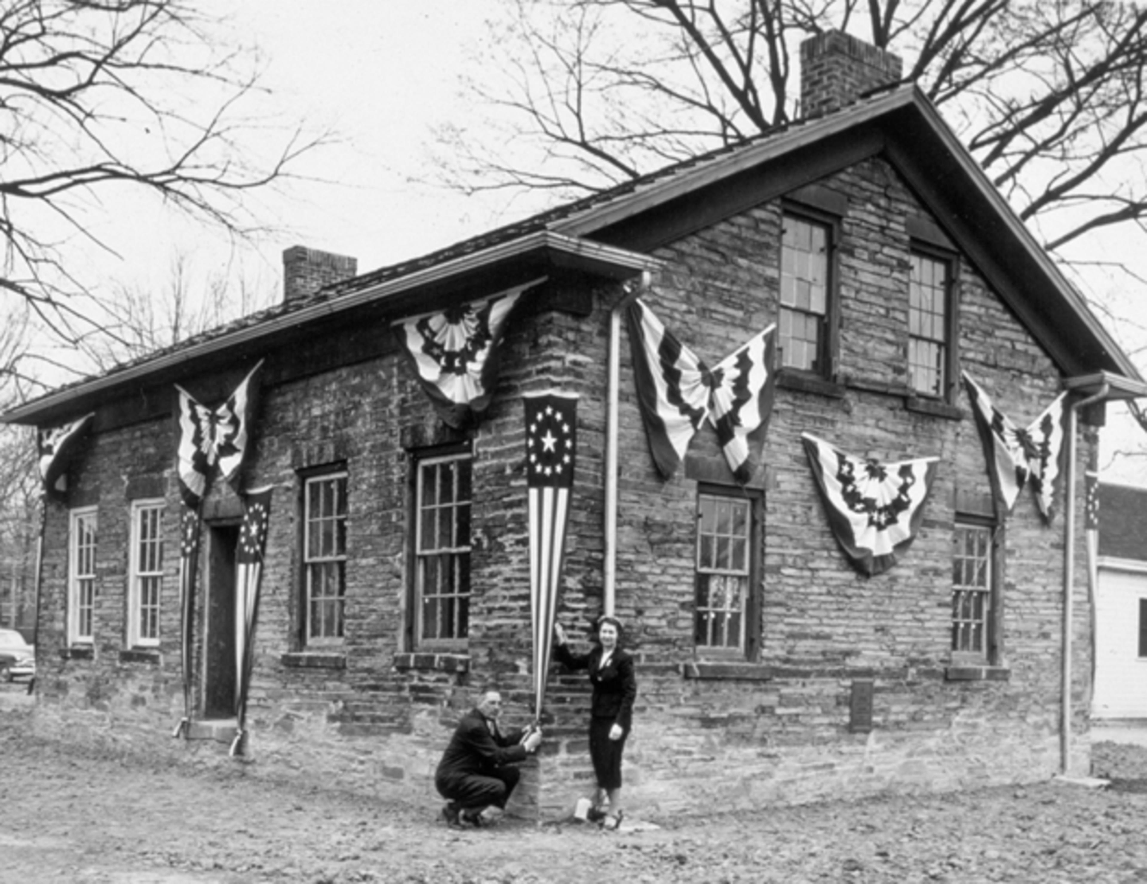 Oldest Stone House Museum of the Lakewood Historical Society