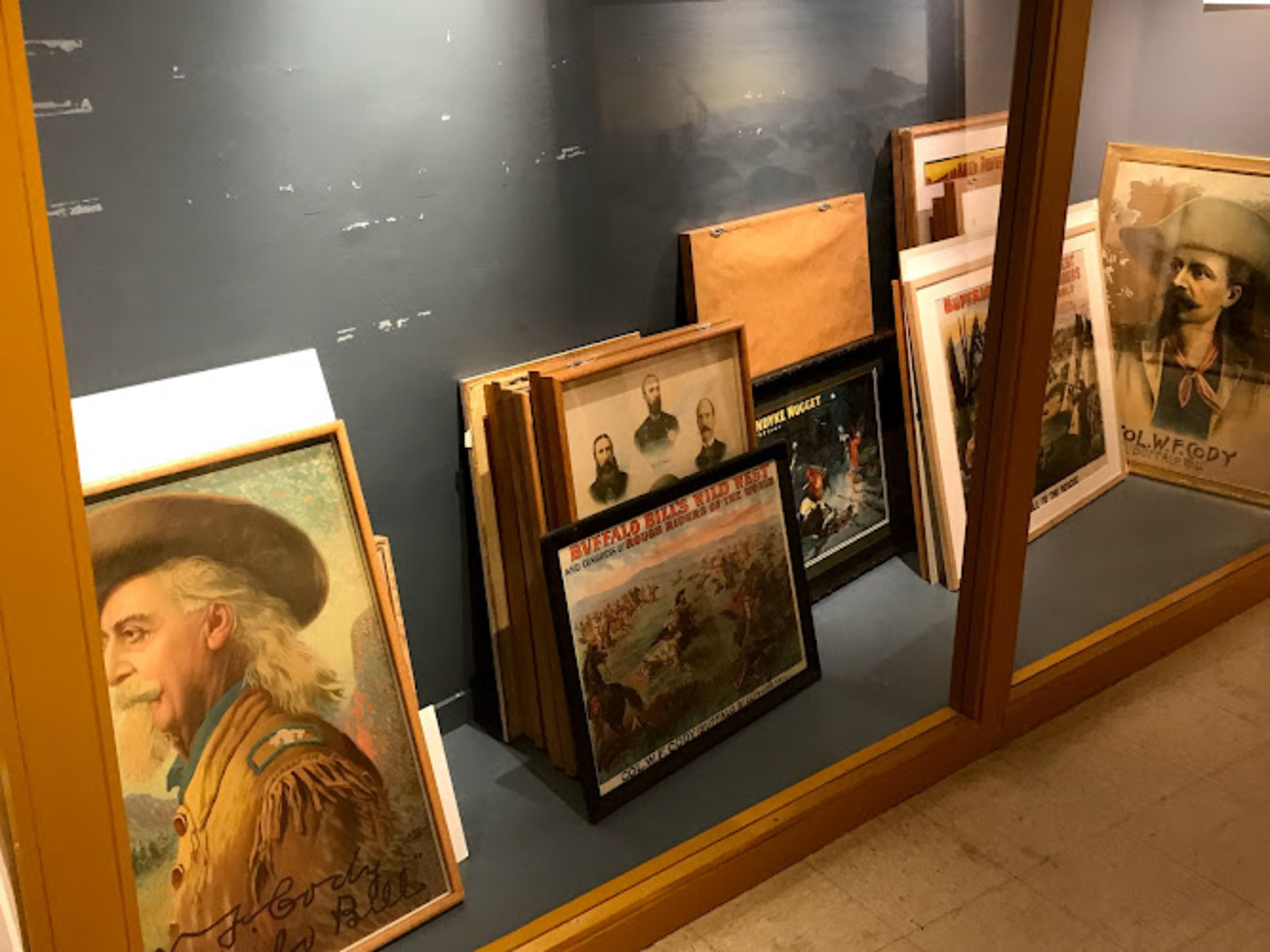 The Buffalo Bill Museum and Grave
