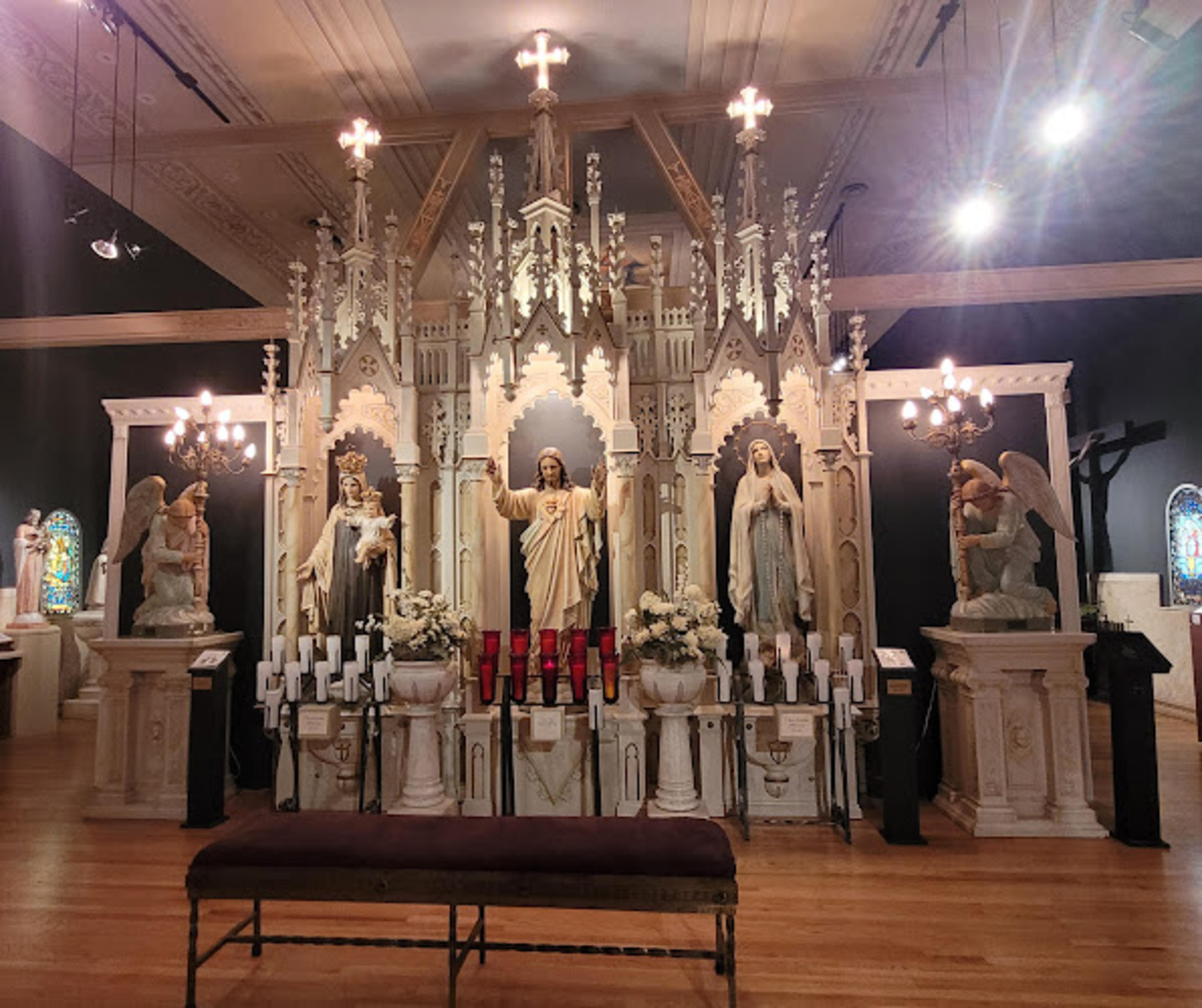 THE SANCTUARY MUSEUM