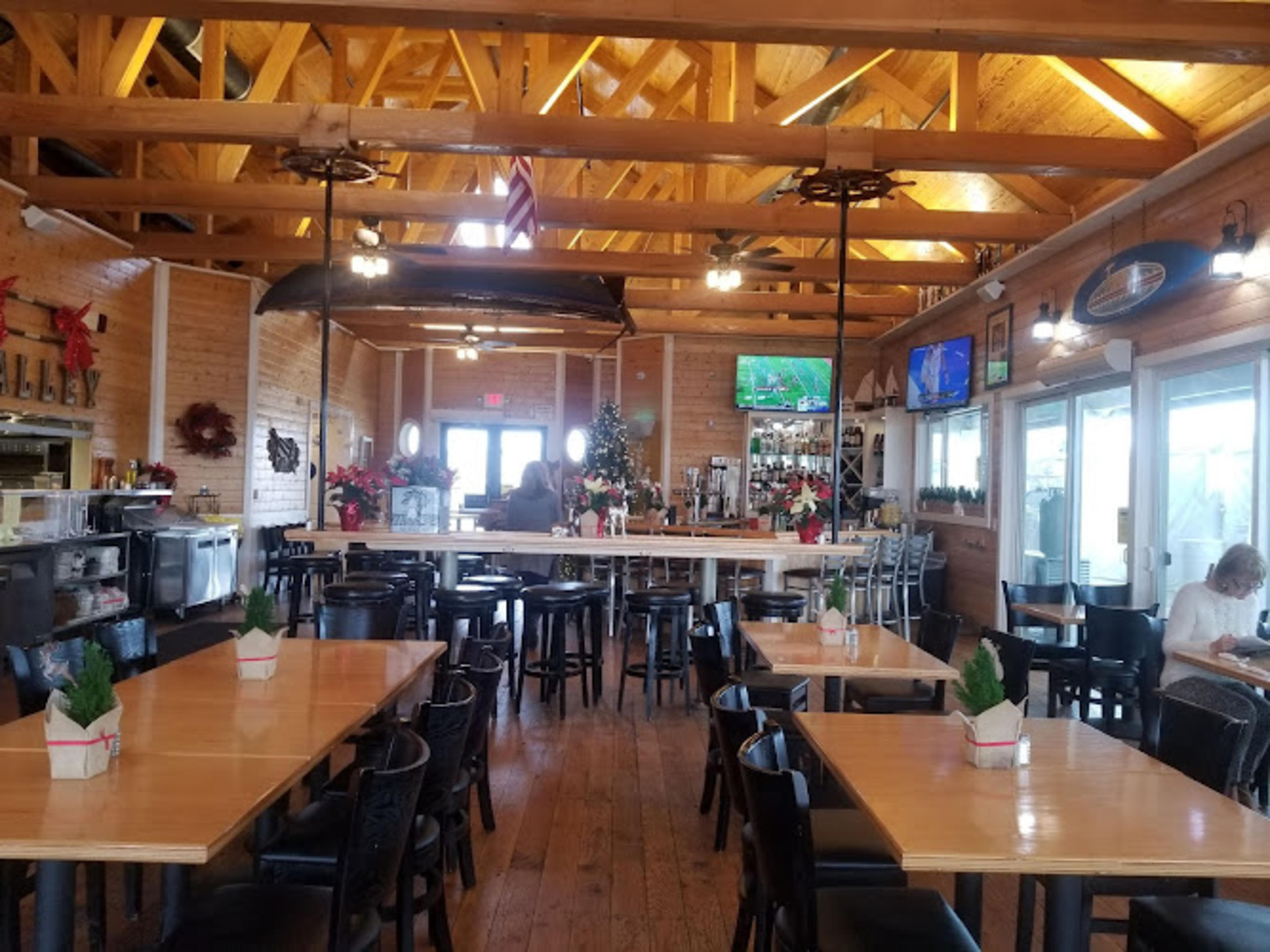 The Boathouse At River Islands