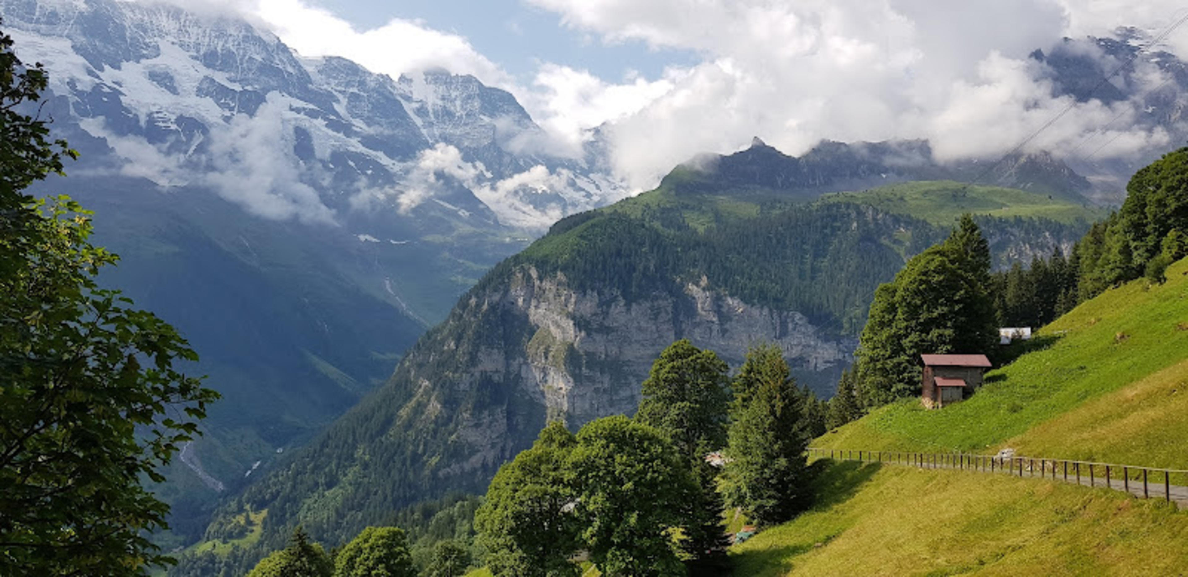 Mürrenbachfall