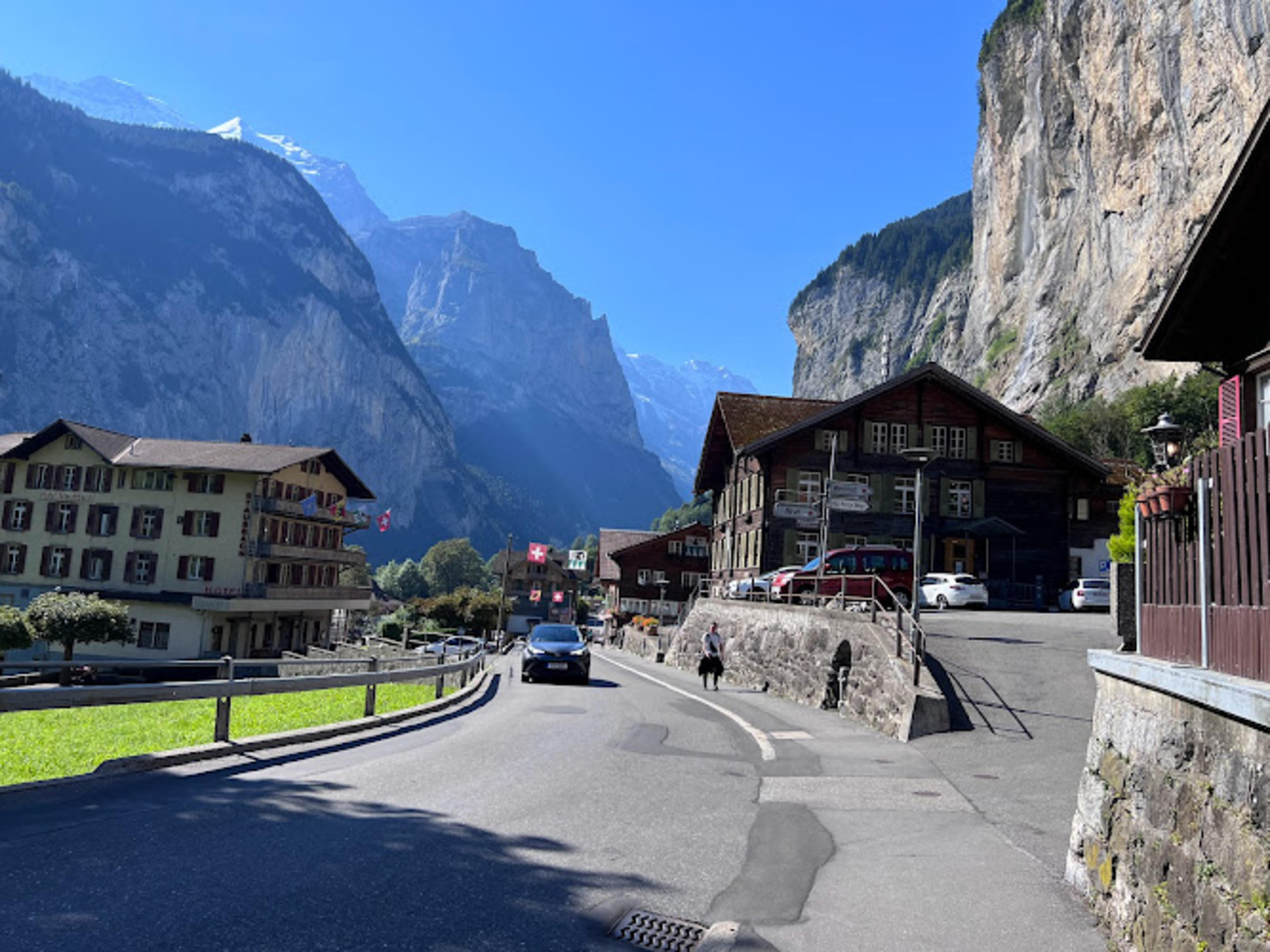 Poblado lauterbrunnen